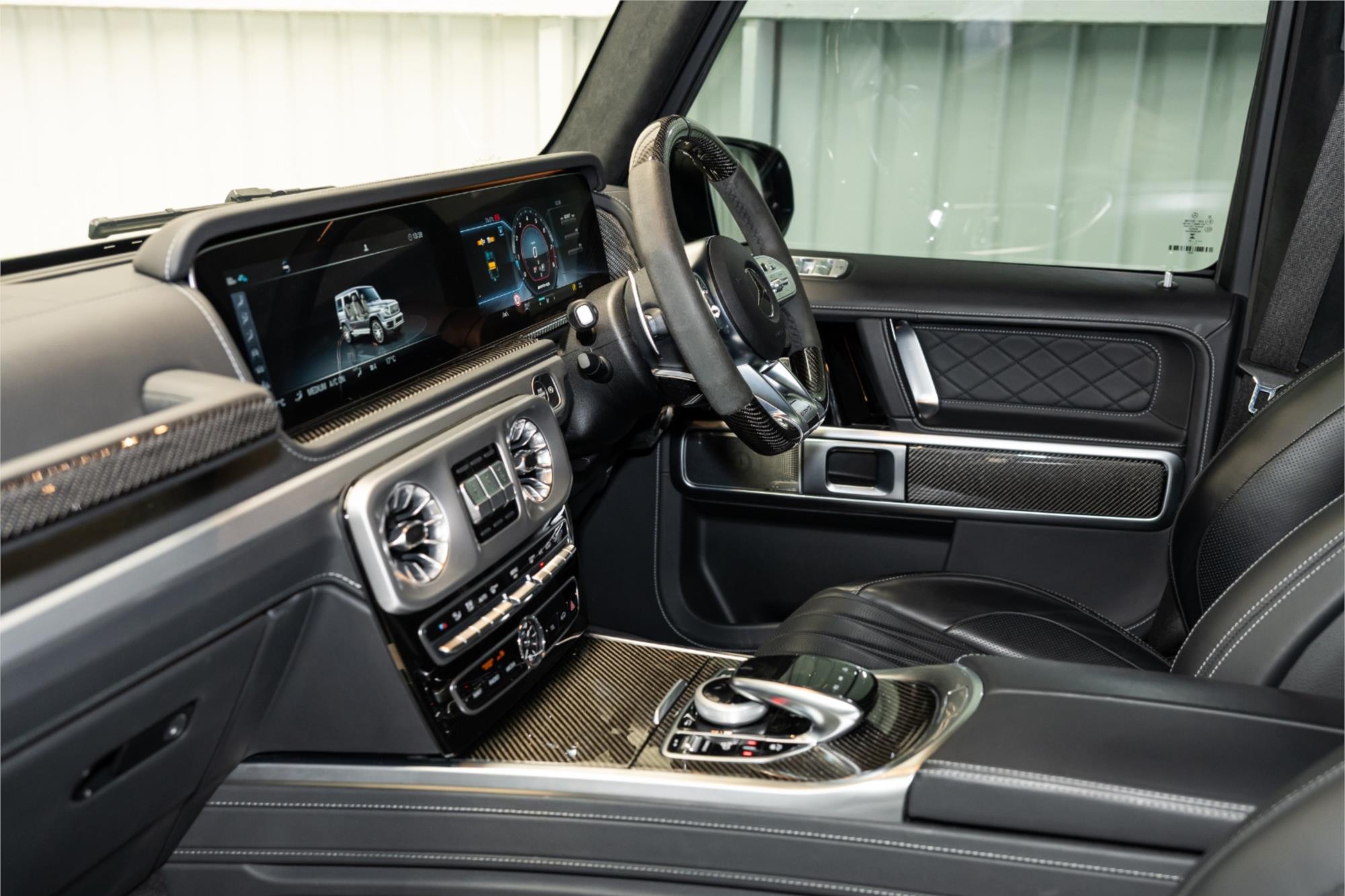 2023 MERCEDES-AMG G W463 X21 63 9 SP AUTO G-TRON SP/SHIFT 4D WAGON