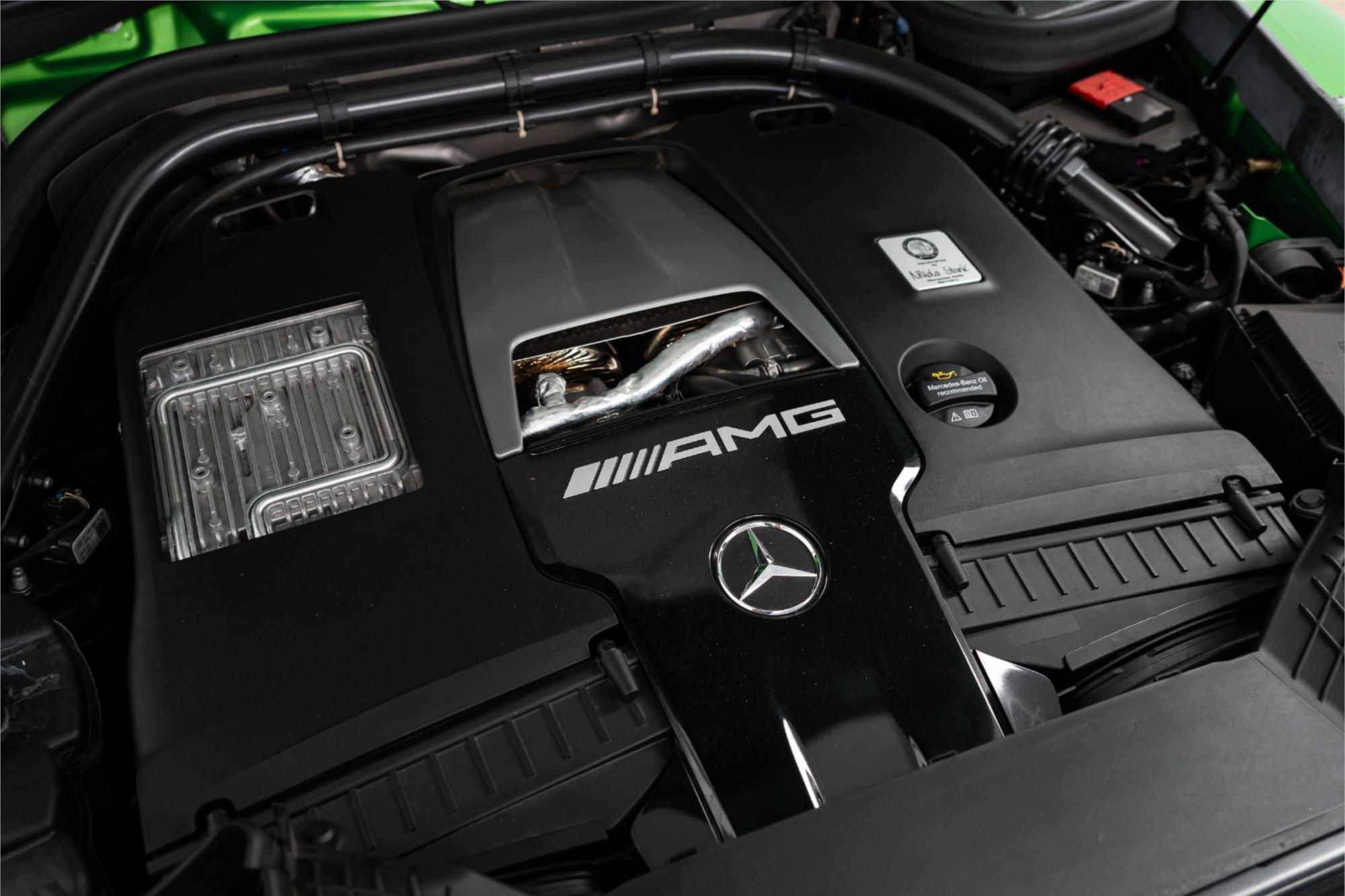 2023 MERCEDES-AMG G W463 X21 63 9 SP AUTO G-TRON SP/SHIFT 4D WAGON