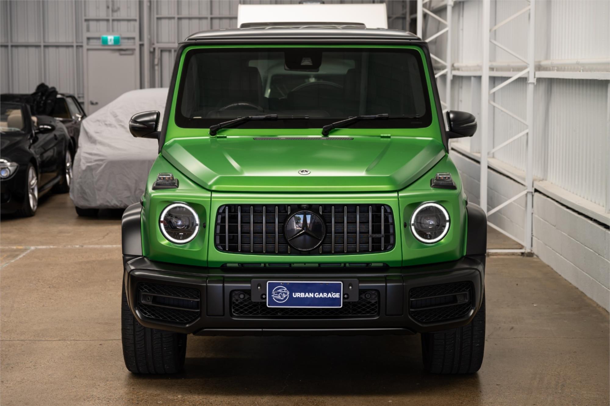 2023 MERCEDES-AMG G W463 X21 63 9 SP AUTO G-TRON SP/SHIFT 4D WAGON