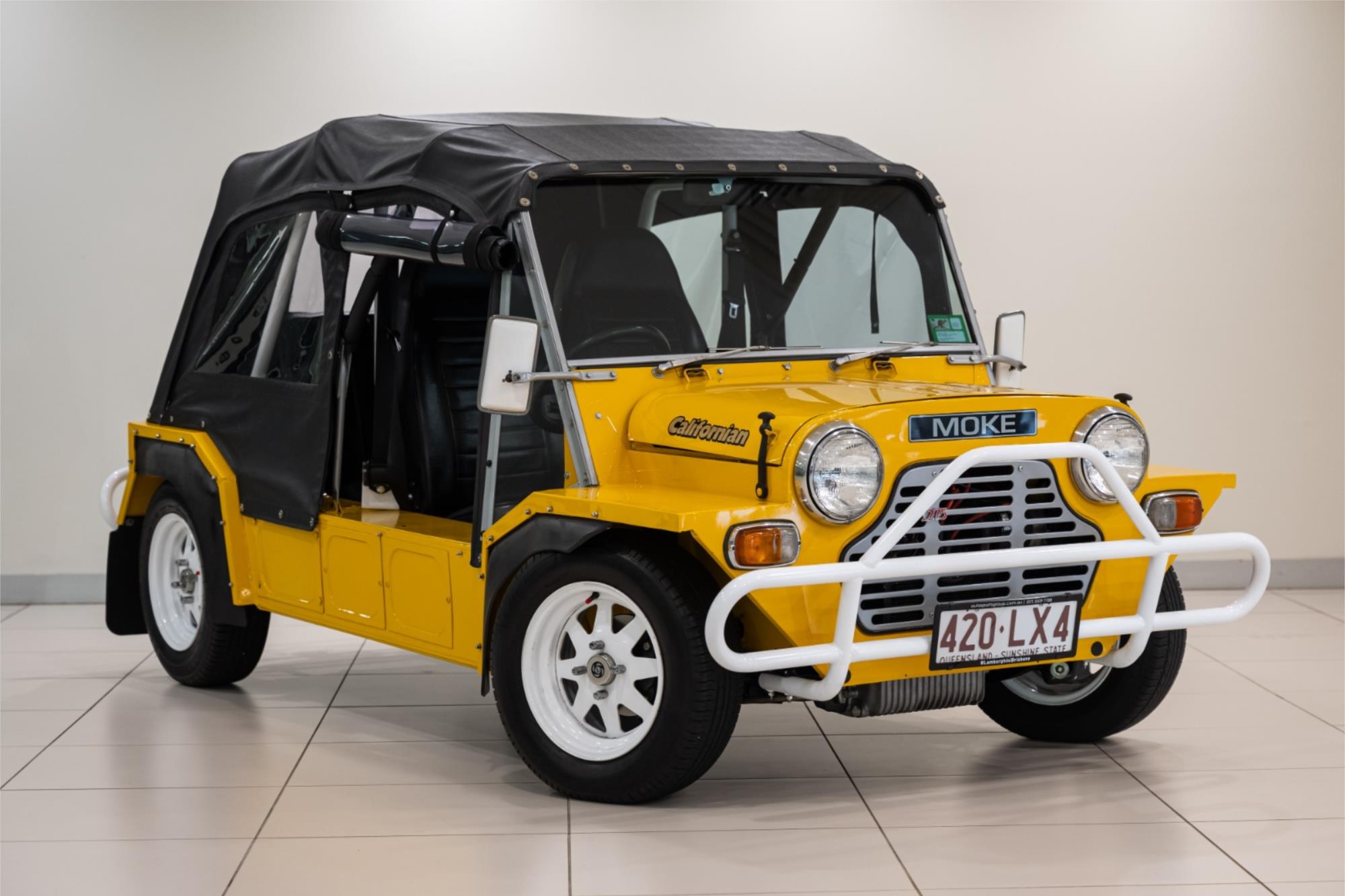 1981 LEYLAND MOKE CALIFORNIAN 4 SP MANUAL UTILITY