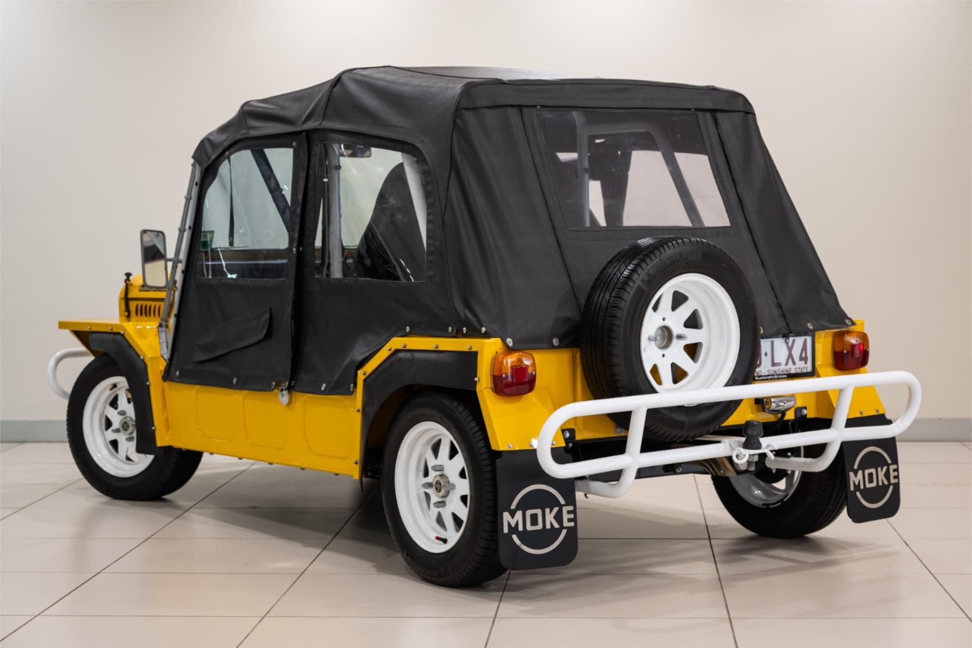 1981 LEYLAND MOKE CALIFORNIAN 4 SP MANUAL UTILITY