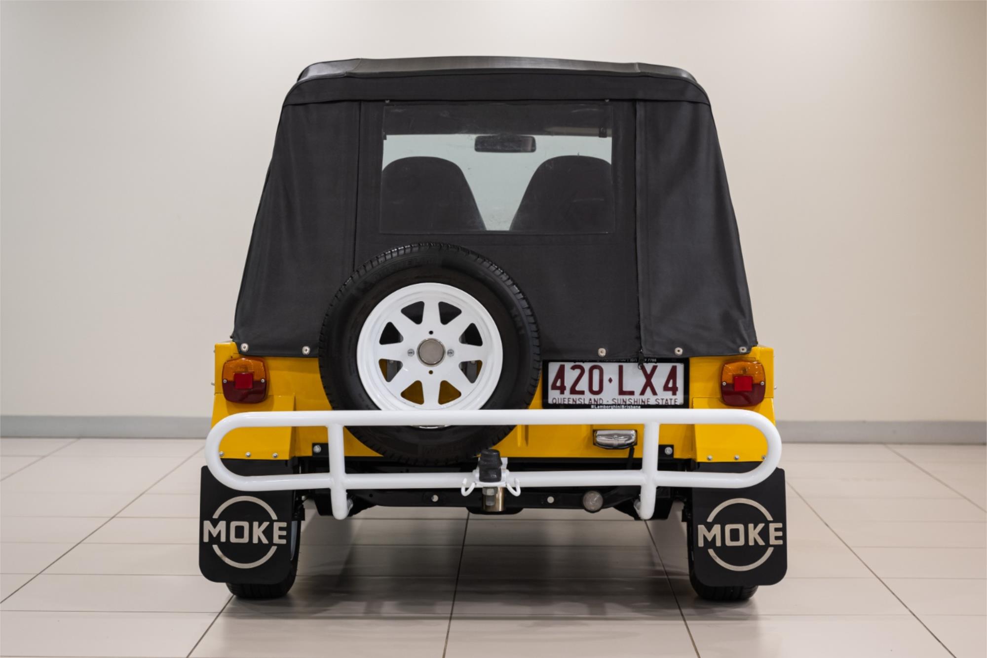1981 LEYLAND MOKE CALIFORNIAN 4 SP MANUAL UTILITY
