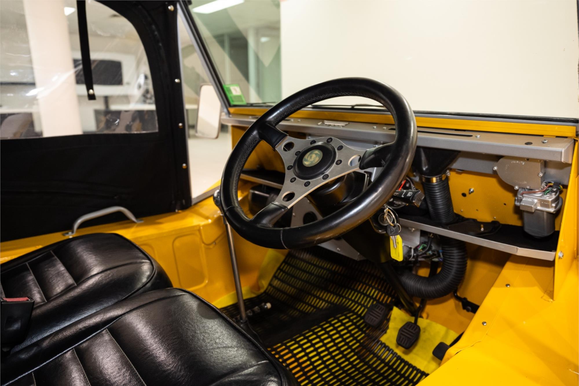 1981 LEYLAND MOKE CALIFORNIAN 4 SP MANUAL UTILITY