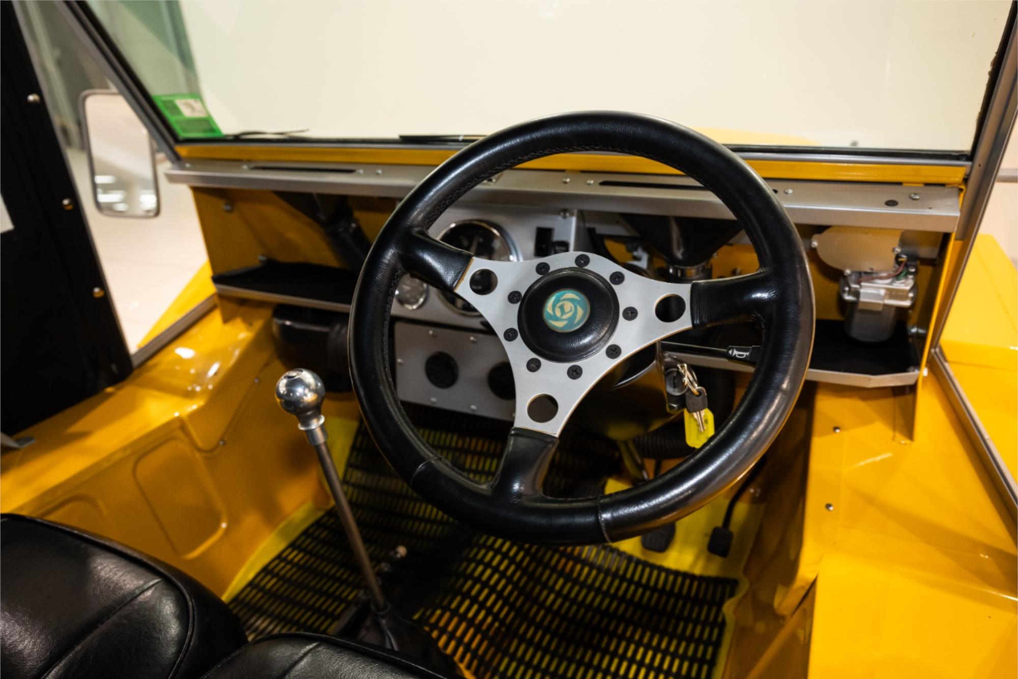 1981 LEYLAND MOKE CALIFORNIAN 4 SP MANUAL UTILITY