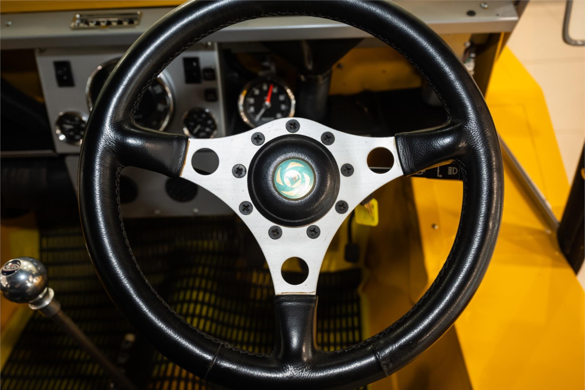 1981 LEYLAND MOKE CALIFORNIAN 4 SP MANUAL UTILITY