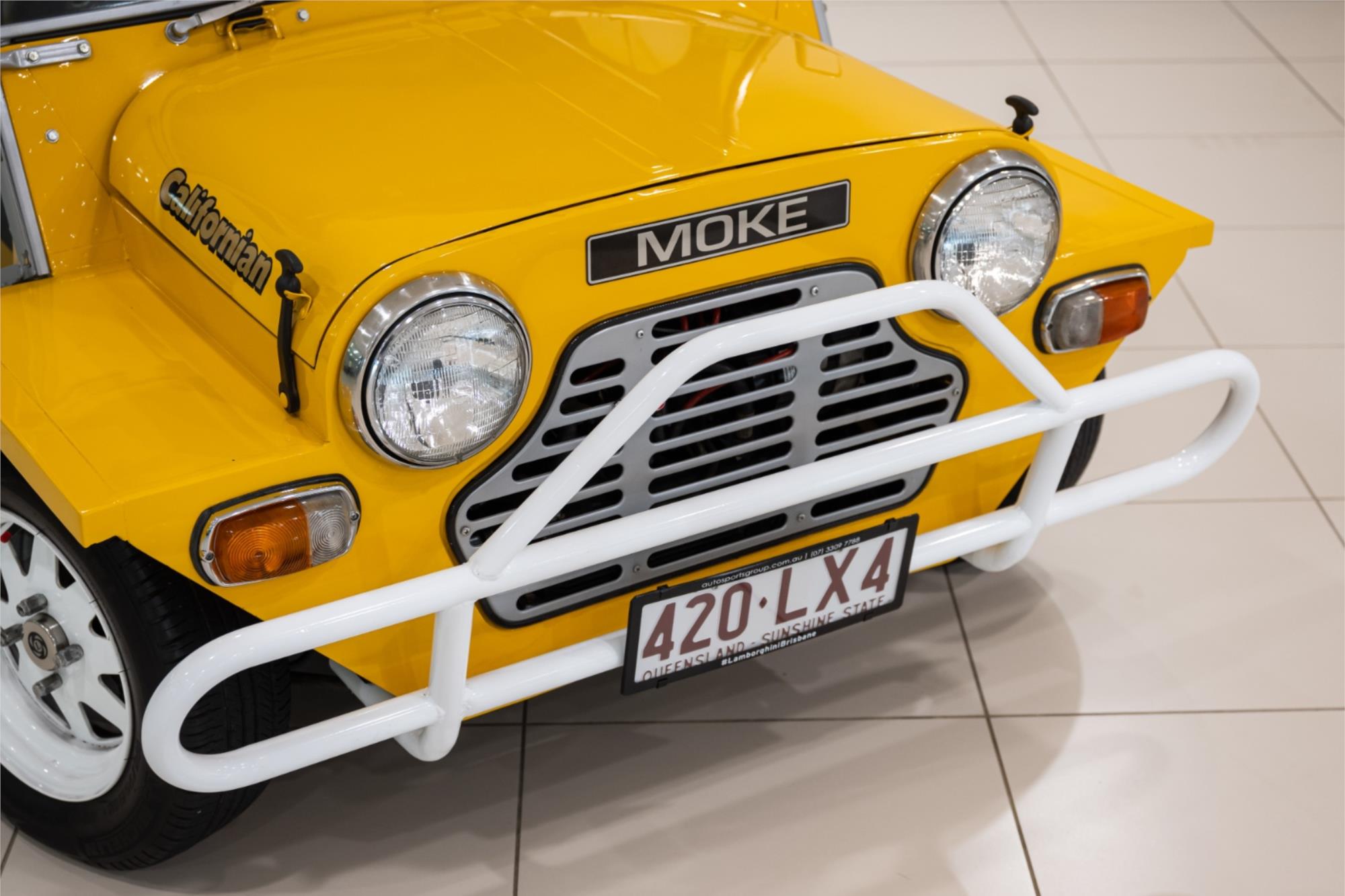 1981 LEYLAND MOKE CALIFORNIAN 4 SP MANUAL UTILITY