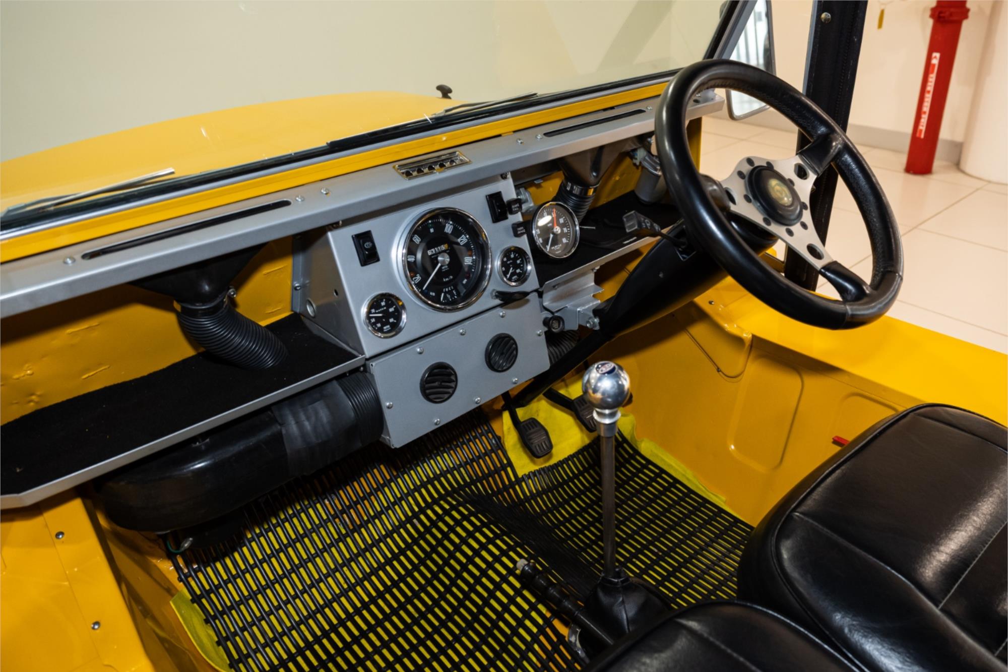 1981 LEYLAND MOKE CALIFORNIAN 4 SP MANUAL UTILITY