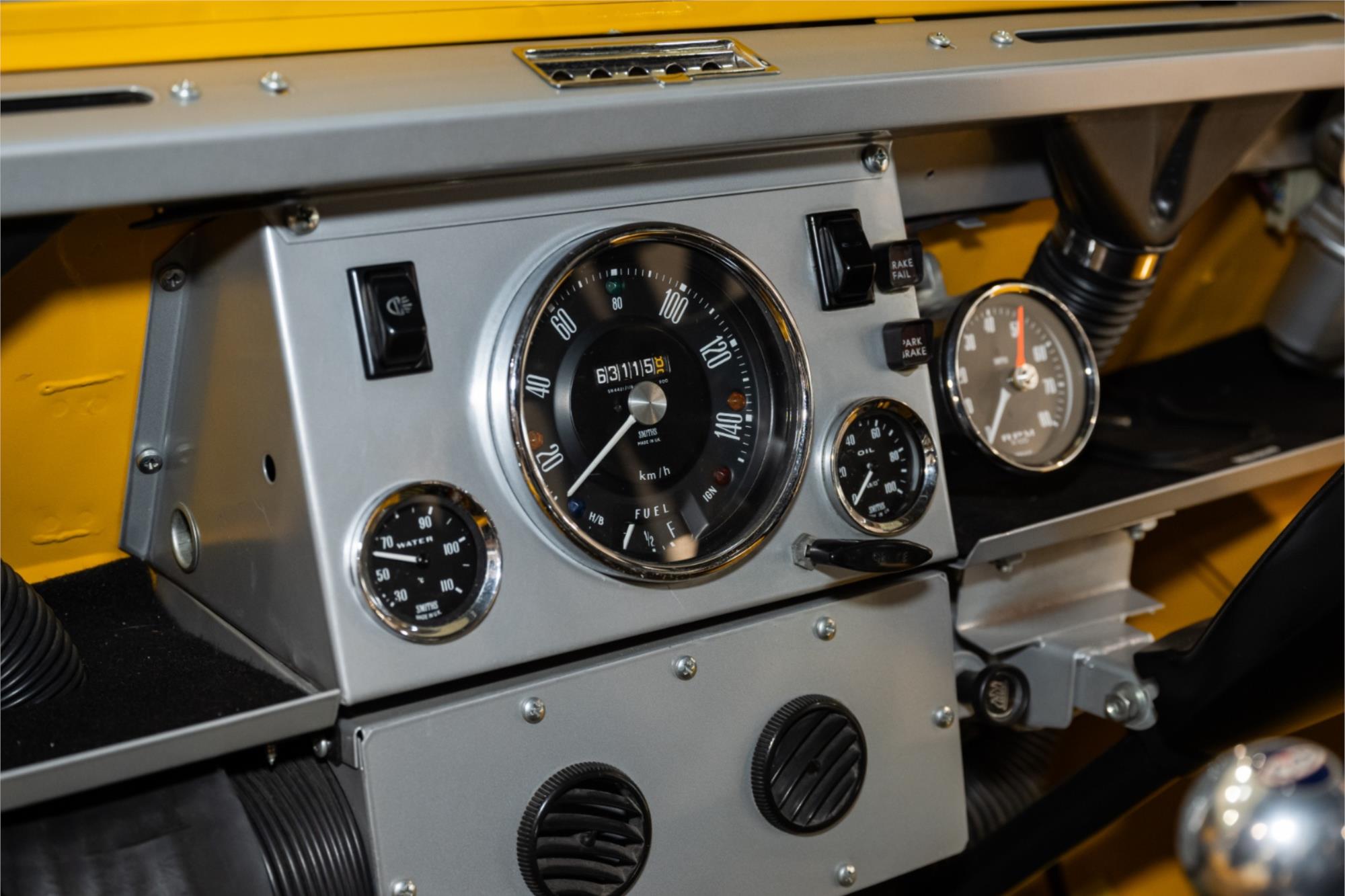 1981 LEYLAND MOKE CALIFORNIAN 4 SP MANUAL UTILITY