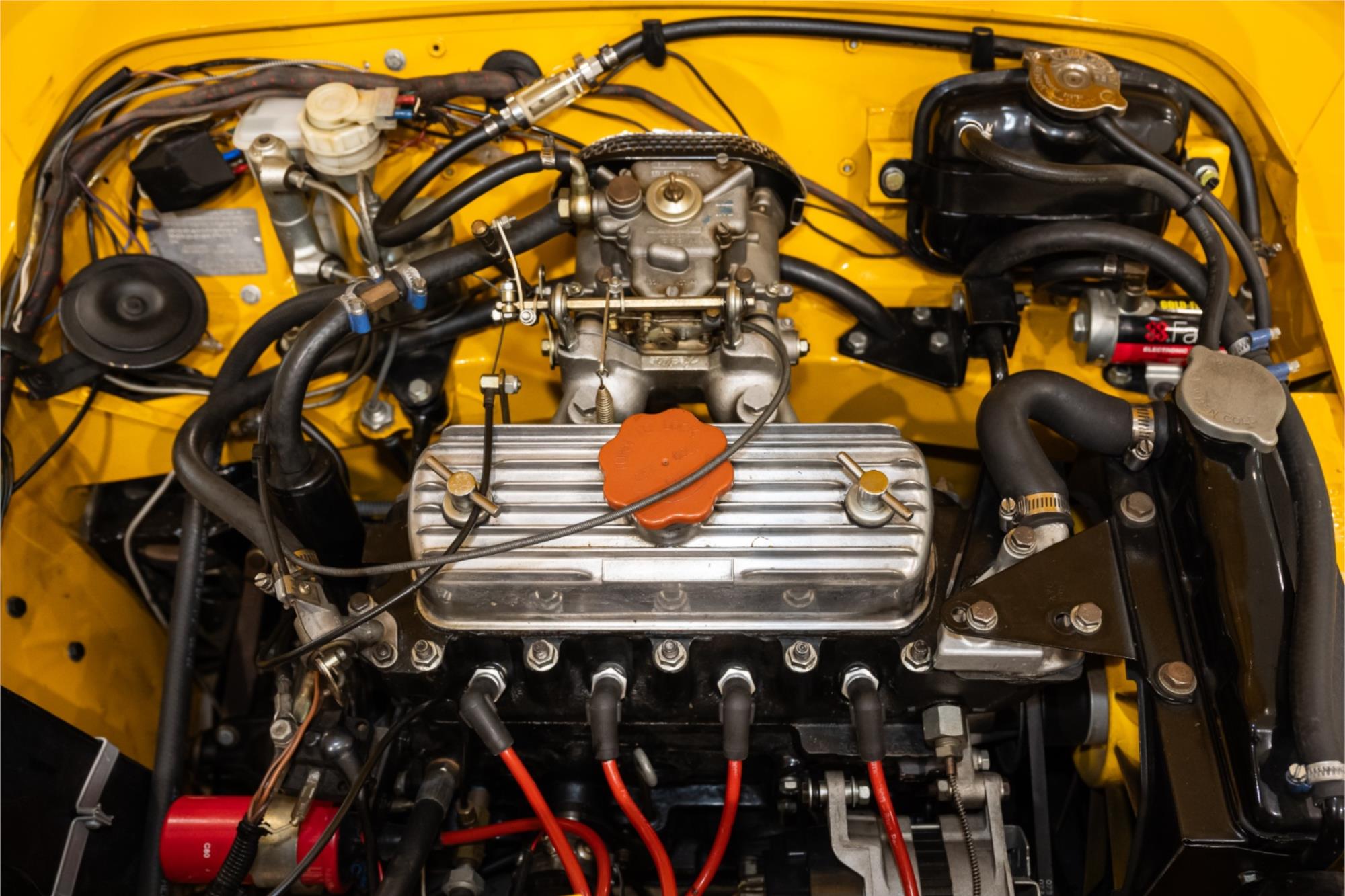1981 LEYLAND MOKE CALIFORNIAN 4 SP MANUAL UTILITY