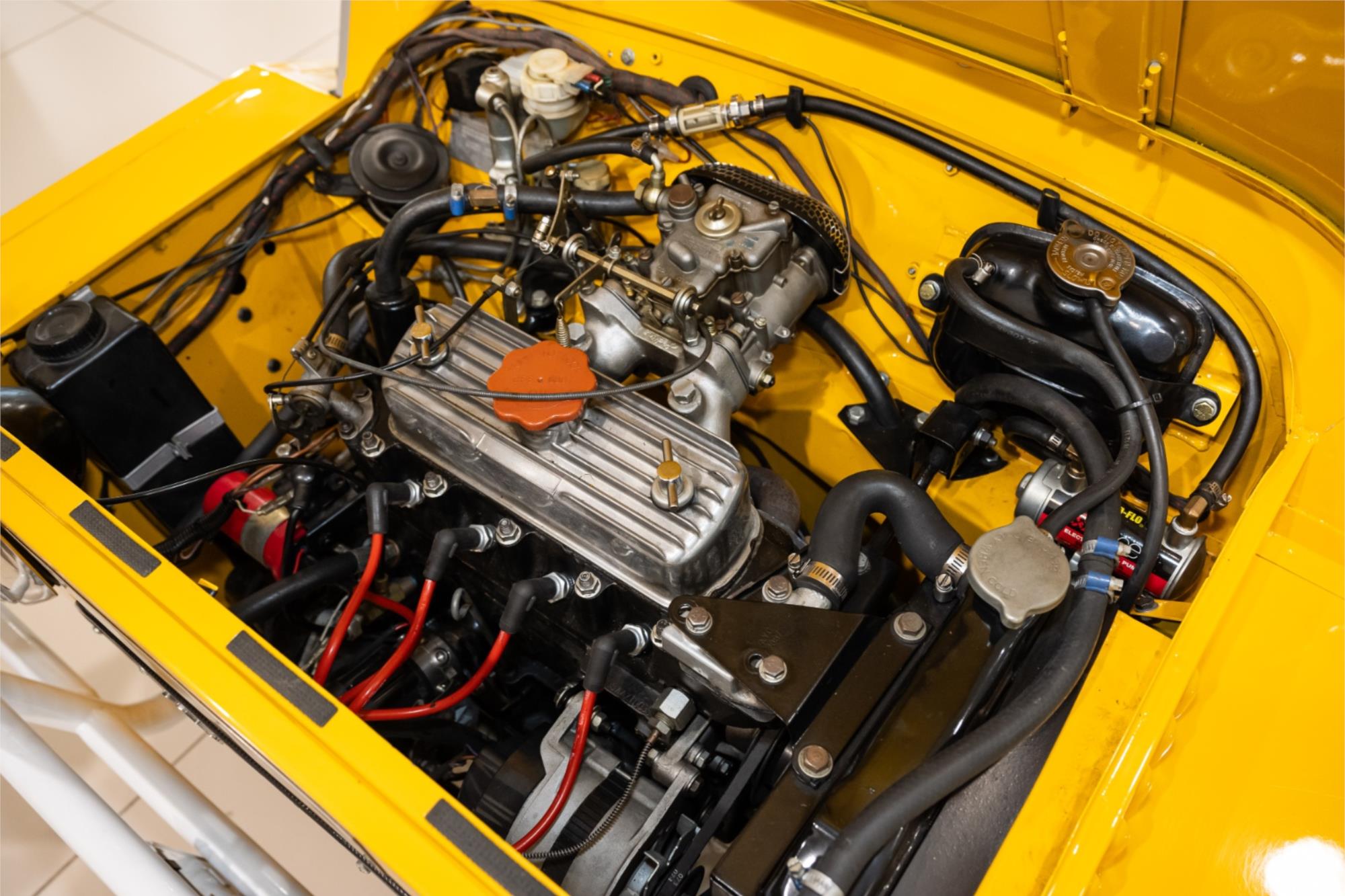 1981 LEYLAND MOKE CALIFORNIAN 4 SP MANUAL UTILITY