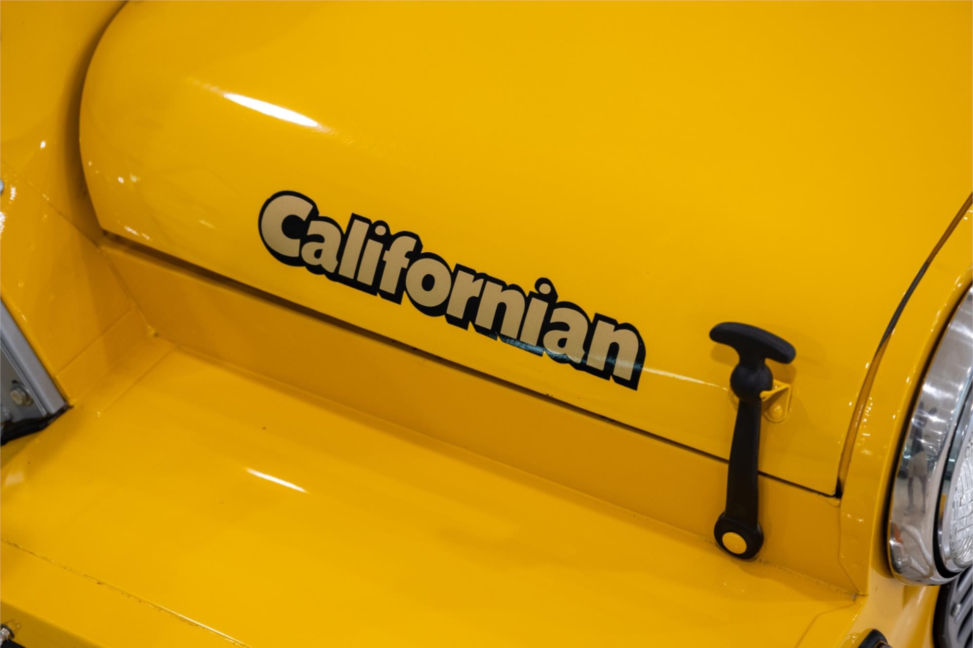 1981 LEYLAND MOKE CALIFORNIAN 4 SP MANUAL UTILITY