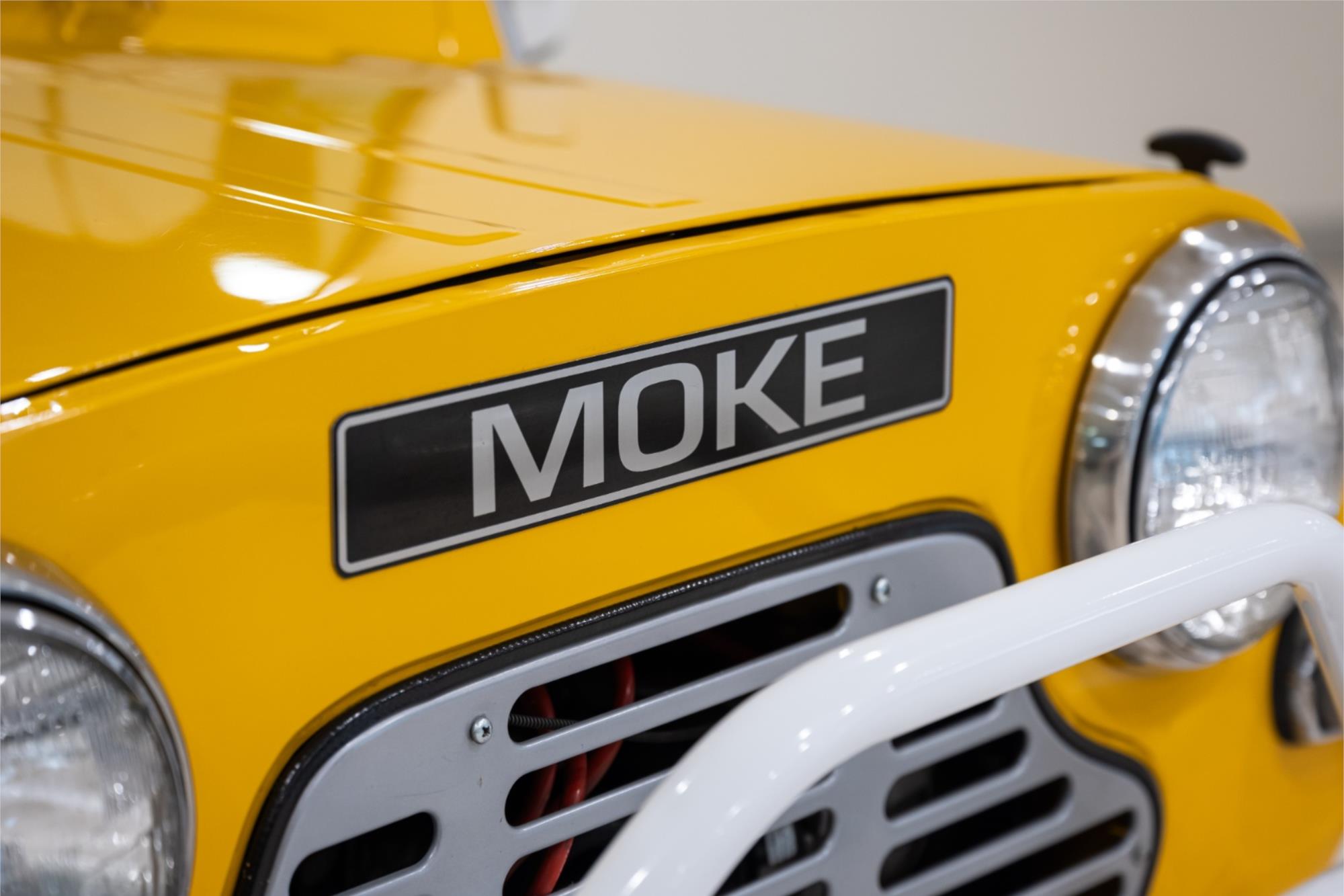 1981 LEYLAND MOKE CALIFORNIAN 4 SP MANUAL UTILITY