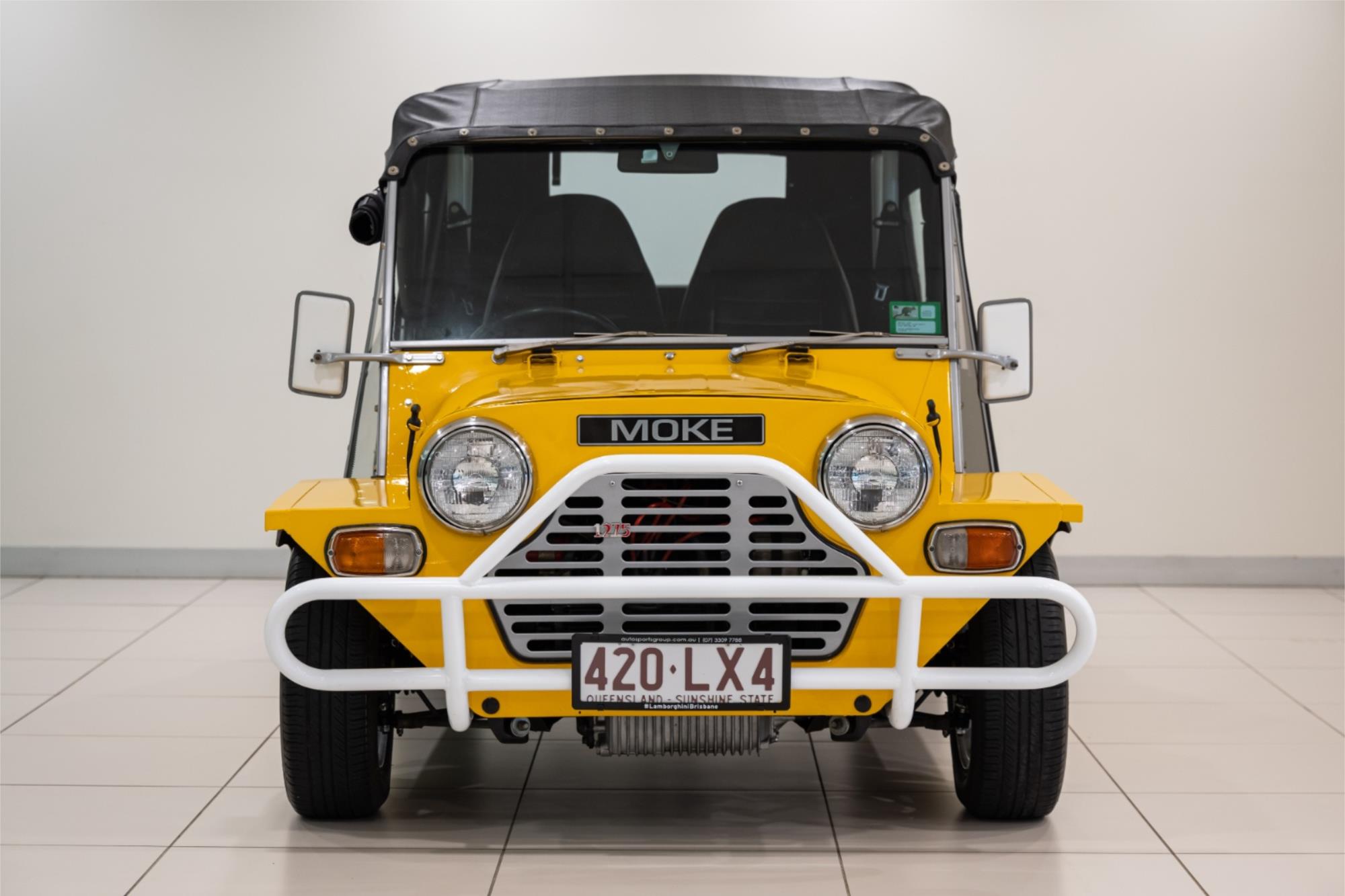 1981 LEYLAND MOKE CALIFORNIAN 4 SP MANUAL UTILITY