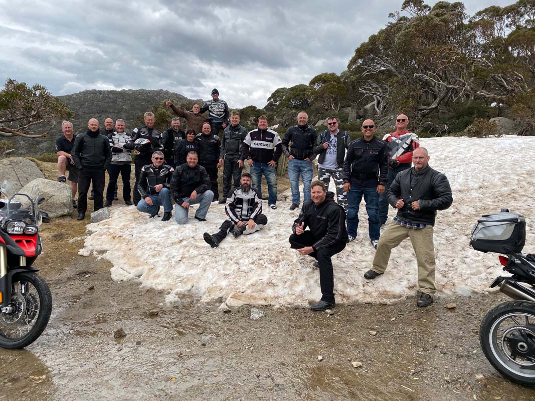 2020 Virtual Snowy Ride – best of August