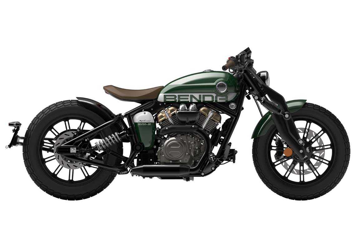 PREVIEW - BENDA motorcycles