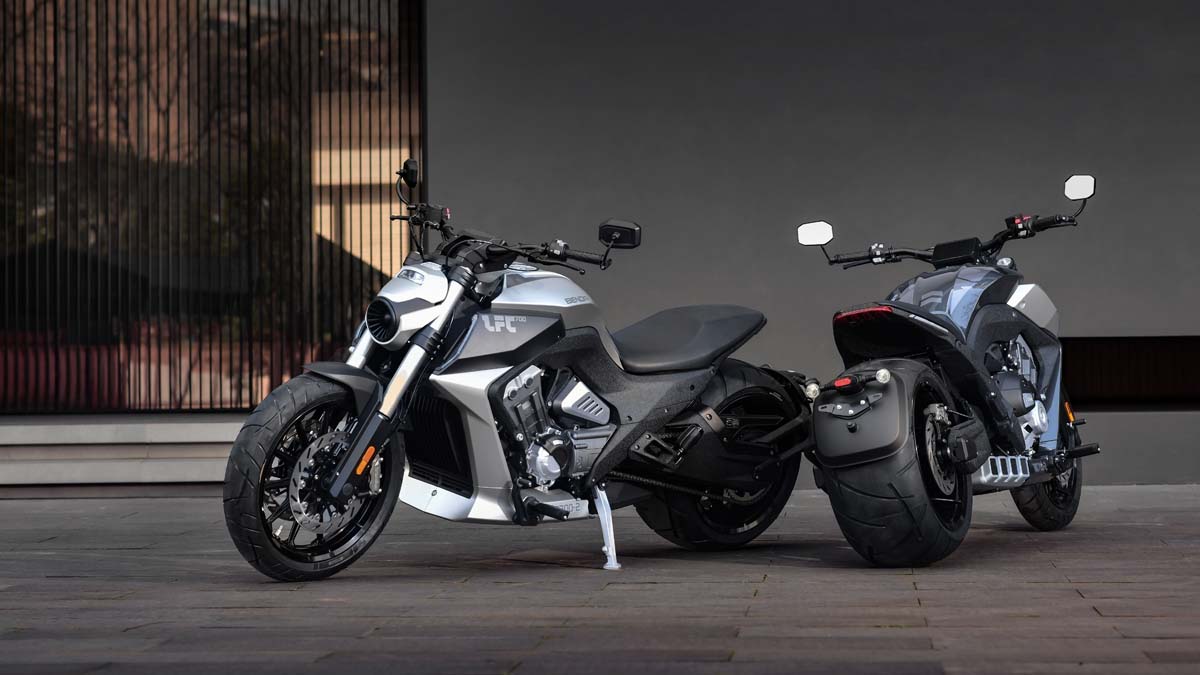 PREVIEW - BENDA motorcycles