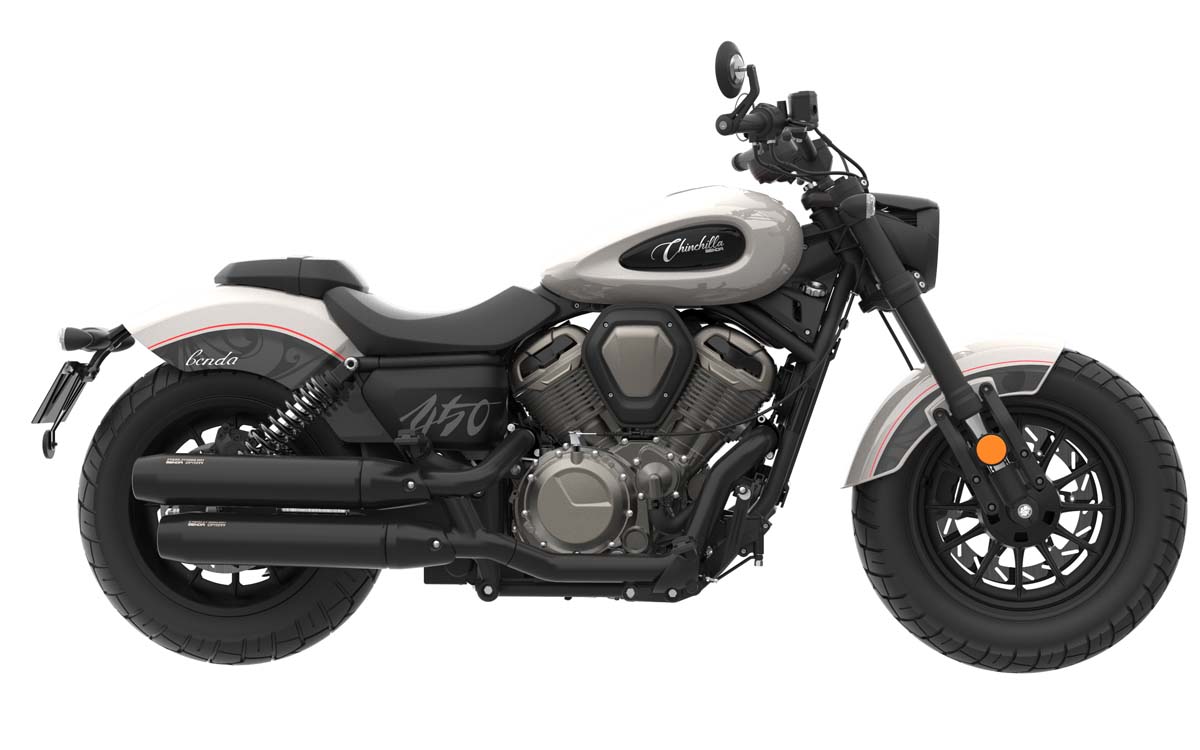 PREVIEW - BENDA motorcycles