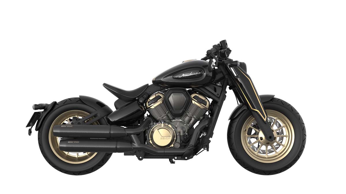 PREVIEW - BENDA motorcycles