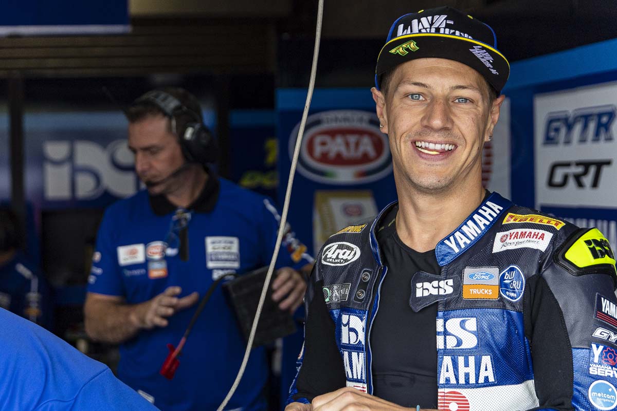 Aegerter extends WorldSBK contract with Yamaha