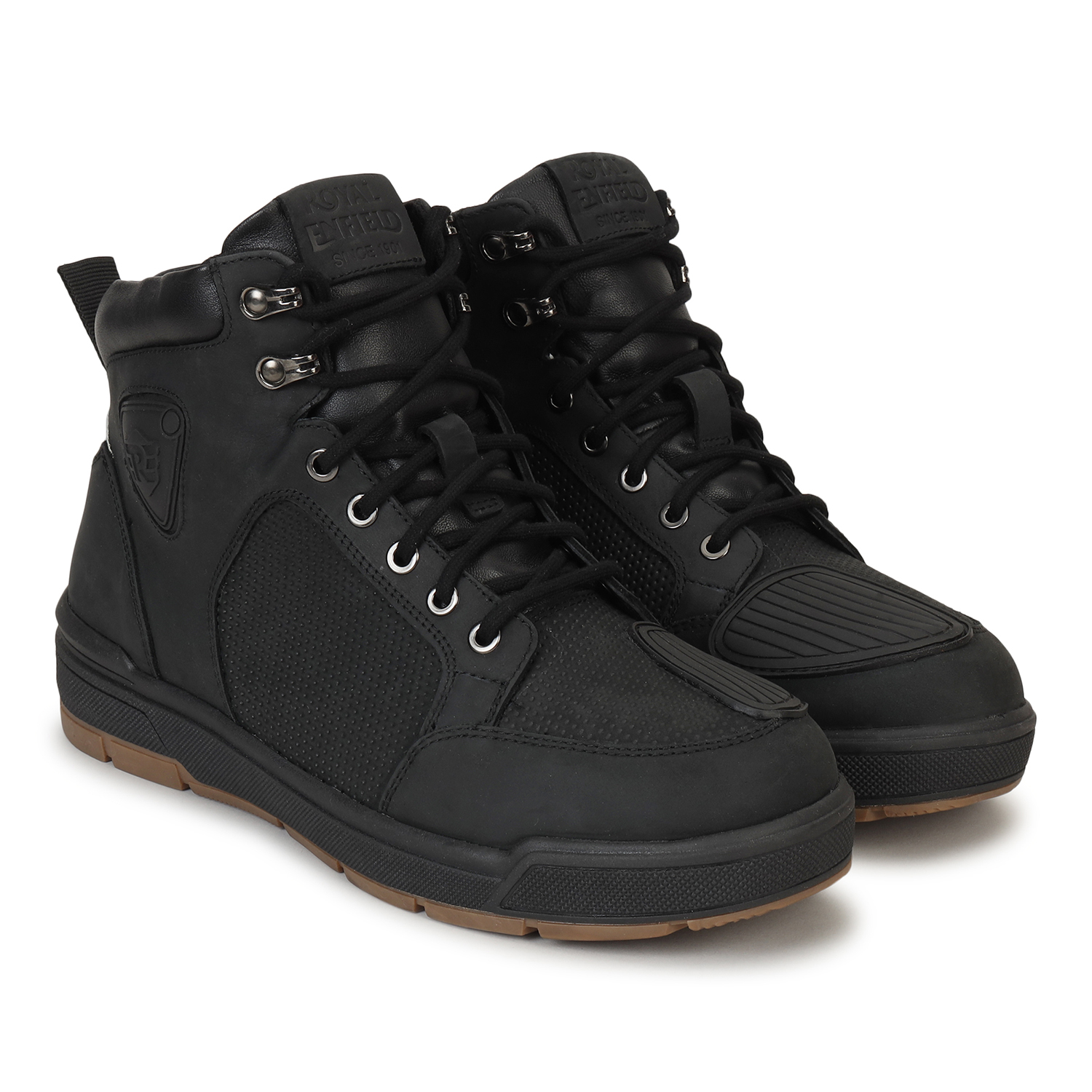 Royal Enfield Nomad waterproof ankle boots