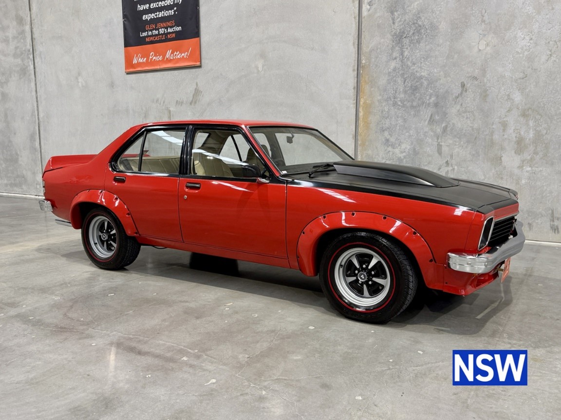 Burns & Co’s September Muscle, Classic & Collectable Car & Motorcycle Auction is Jam-Packed with Quality
