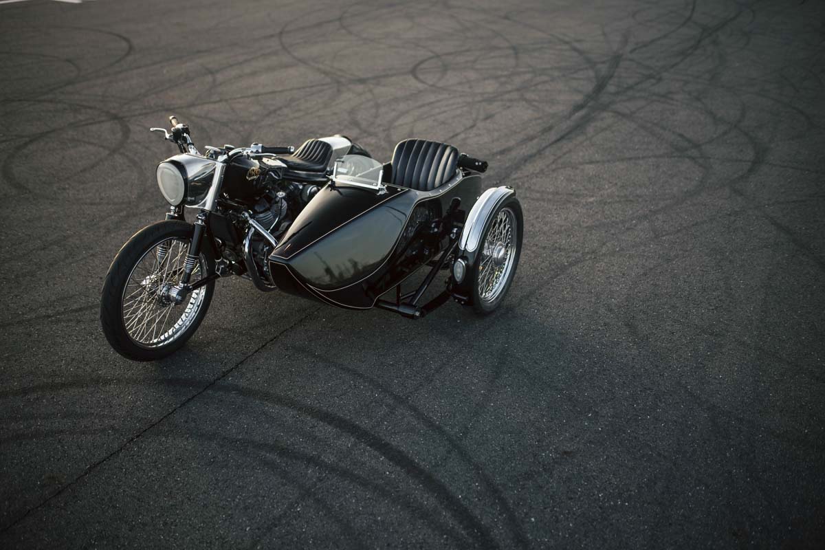 Cherry’s Company Royal Enfield Super Meteor 650 outfit