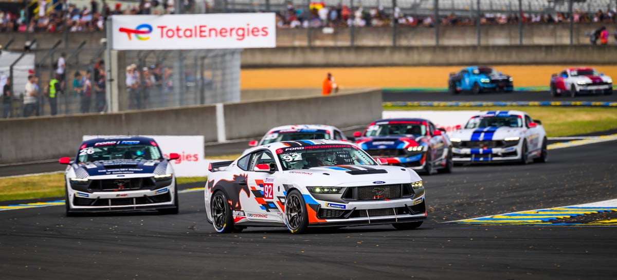 Mustang Cup coming to Australia