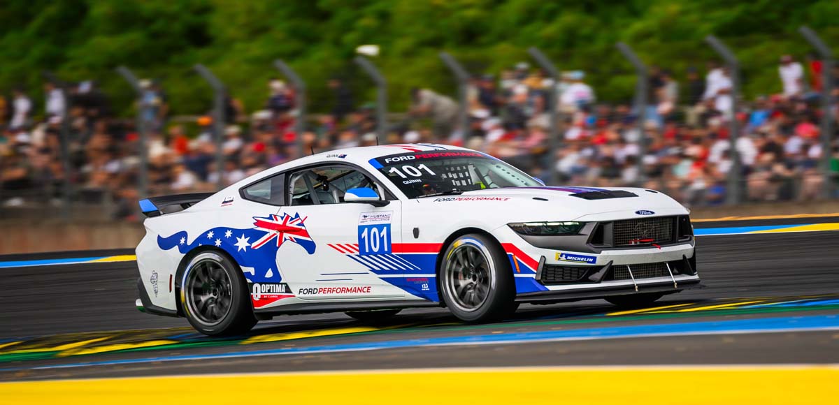 Mustang Cup coming to Australia
