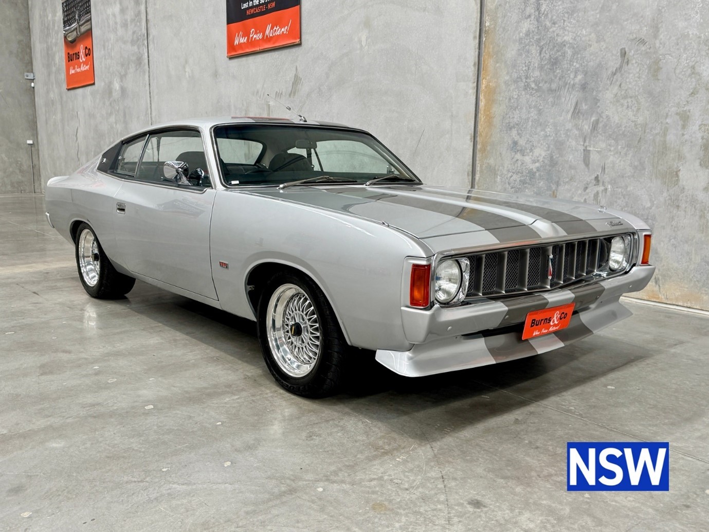 February will be a hot one at Burns & Co’s Muscle, Classic & Collectable Car & Motorcycle Auction!