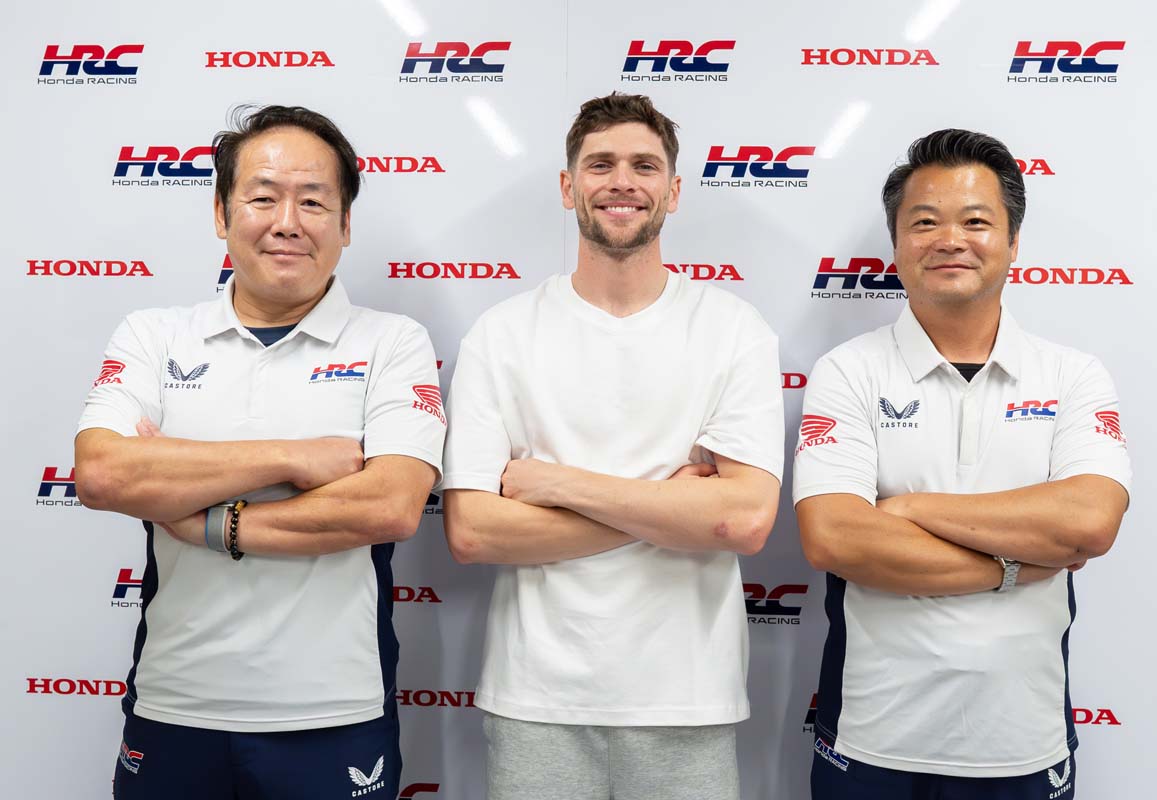  HRC to field all-new rider lineup for 2026 WorldSBK