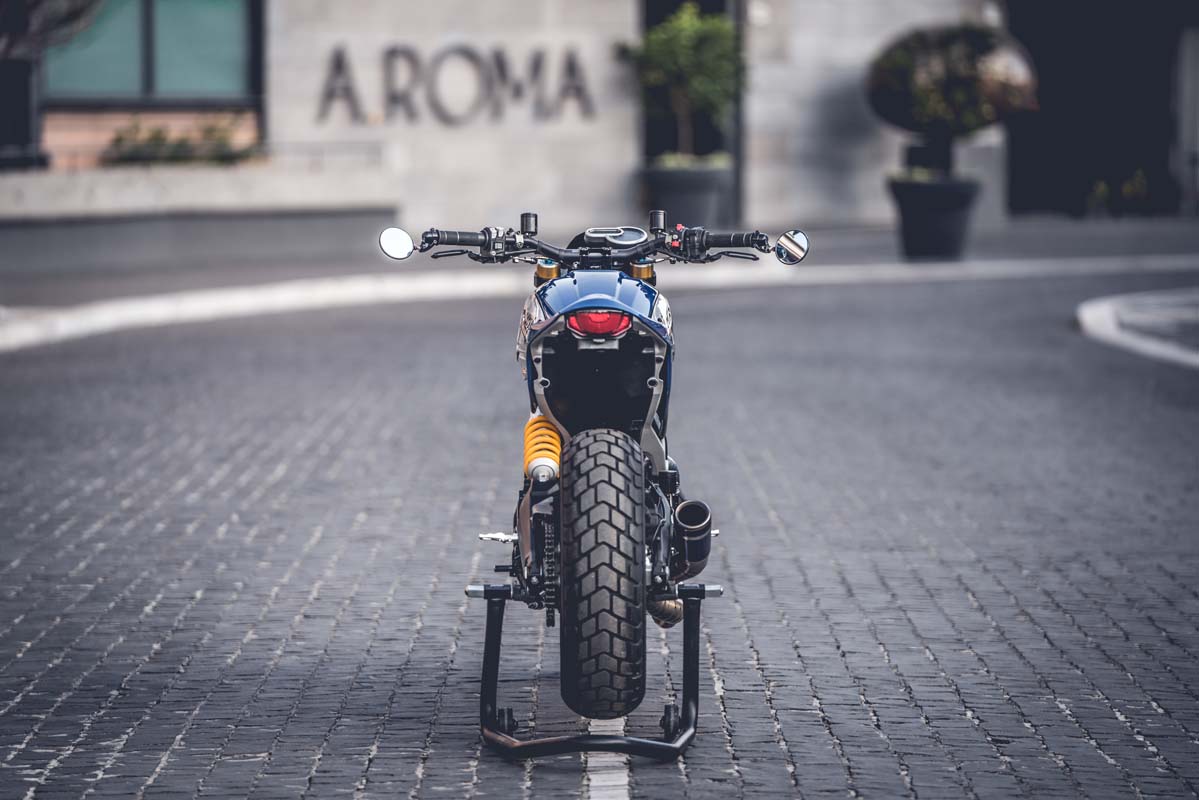 2020 Ducati Custom Rumble winner