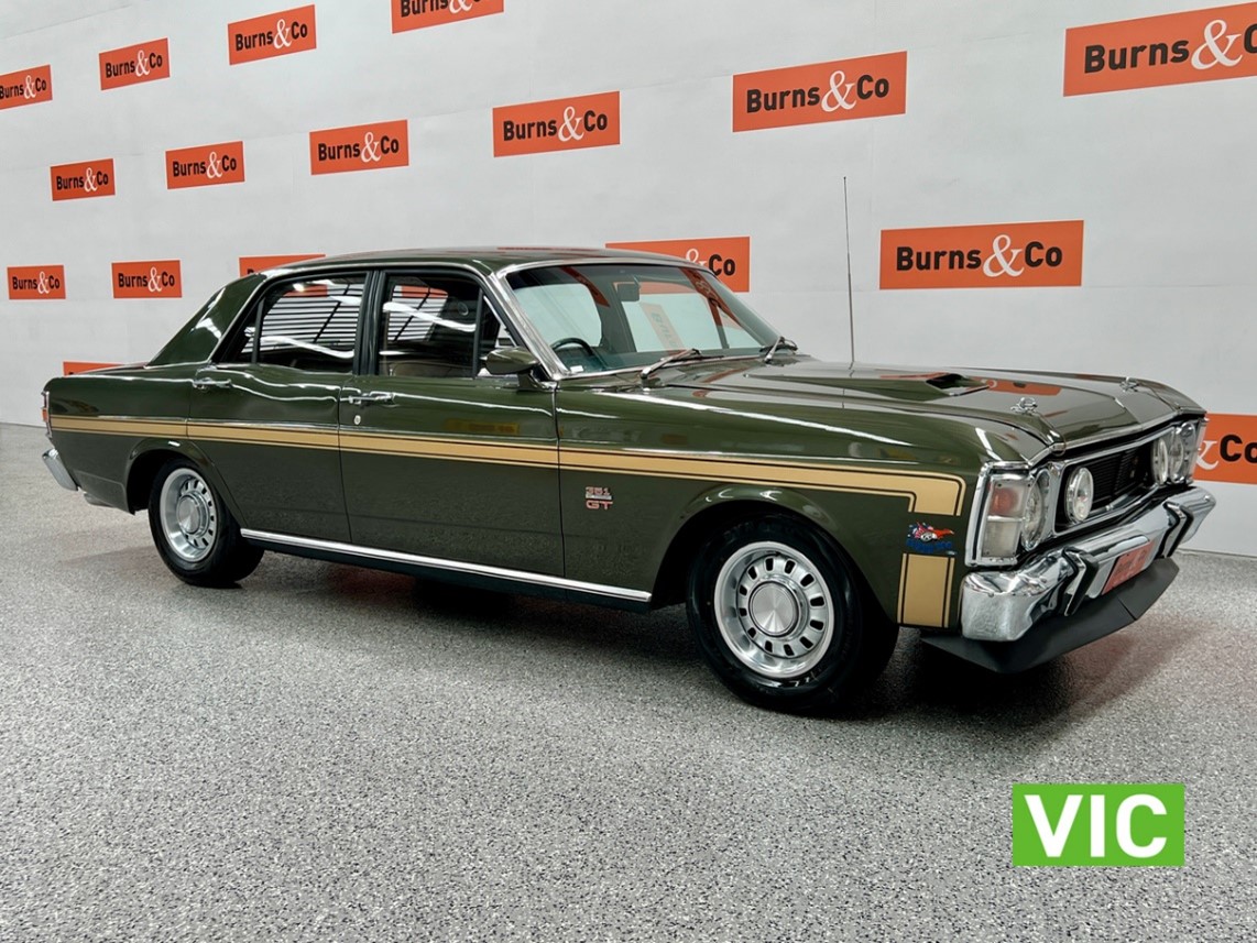 Start 2026 off with a bang at Burns & Co’s January Muscle, Classic & Collectable Car & Motorcycle Auction!