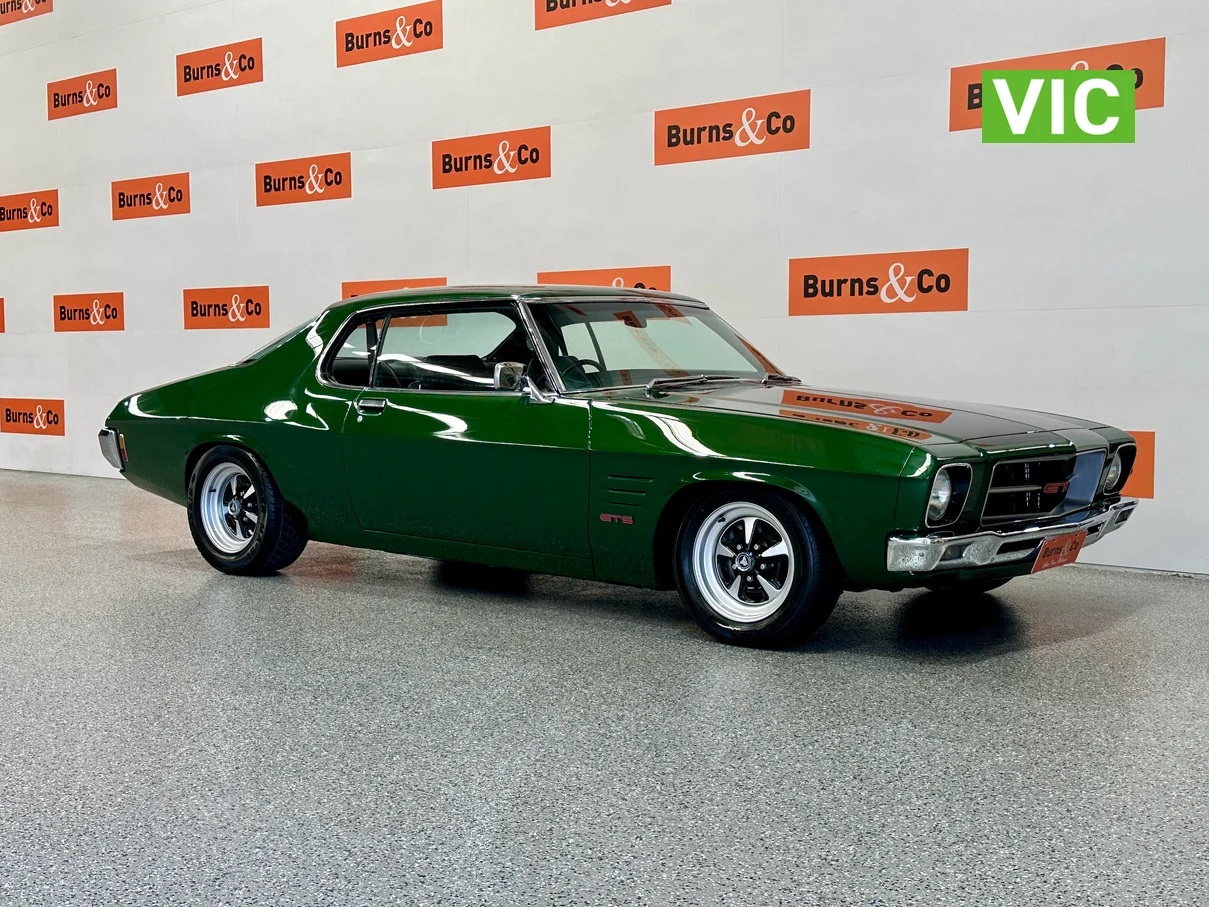Burns & Co’s November Muscle, Classics & Motoring Auction is filled with opportunity!