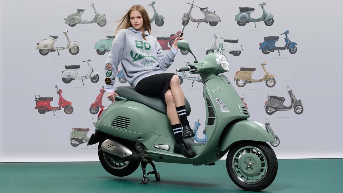 FEATURE - 2026 Vespa GTS 300 80th Anniversary Edition