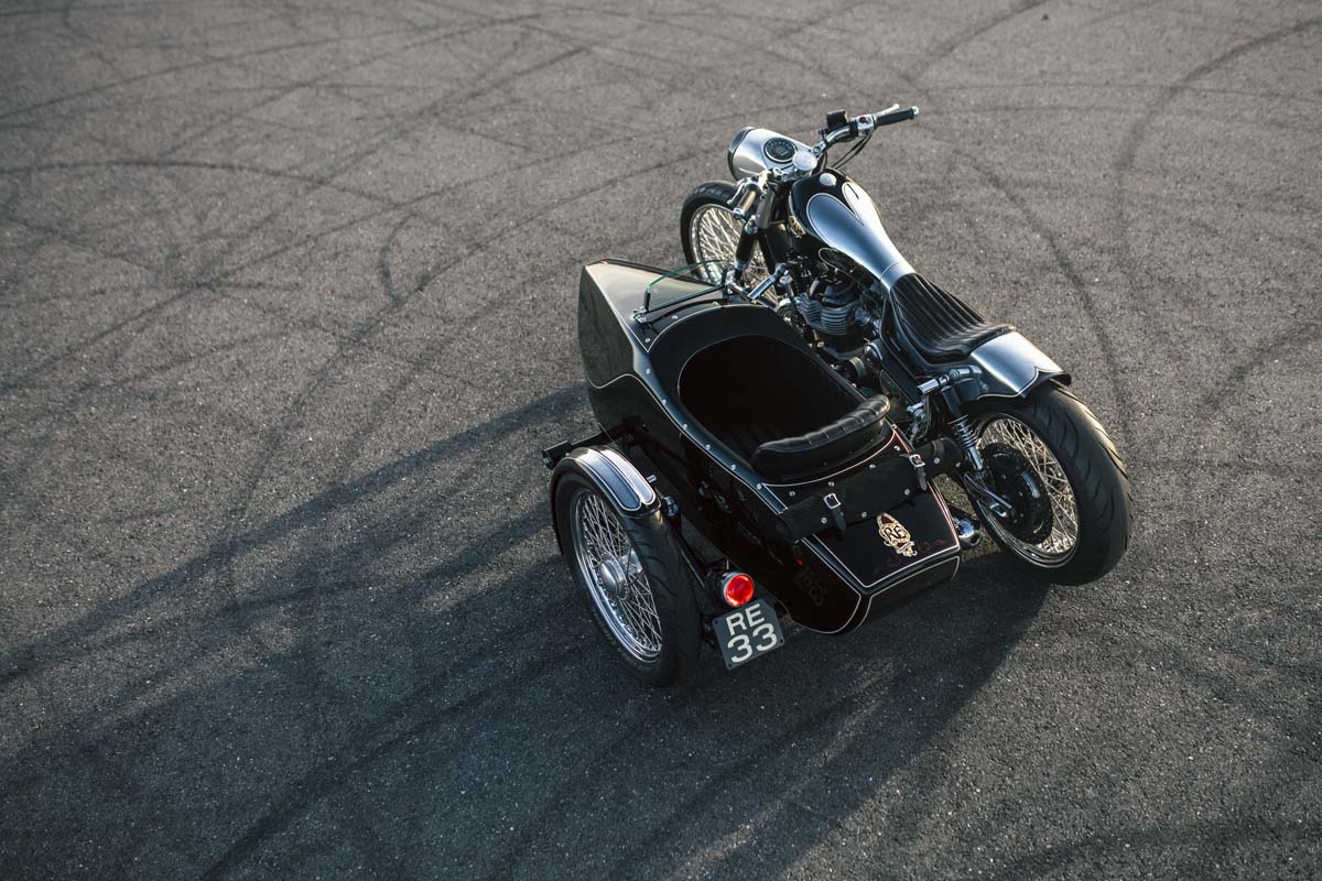 Cherry’s Company Royal Enfield Super Meteor 650 outfit