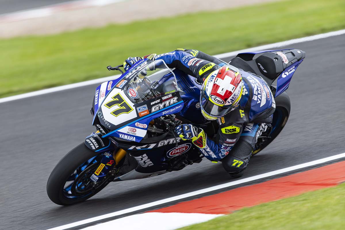 Aegerter extends WorldSBK contract with Yamaha