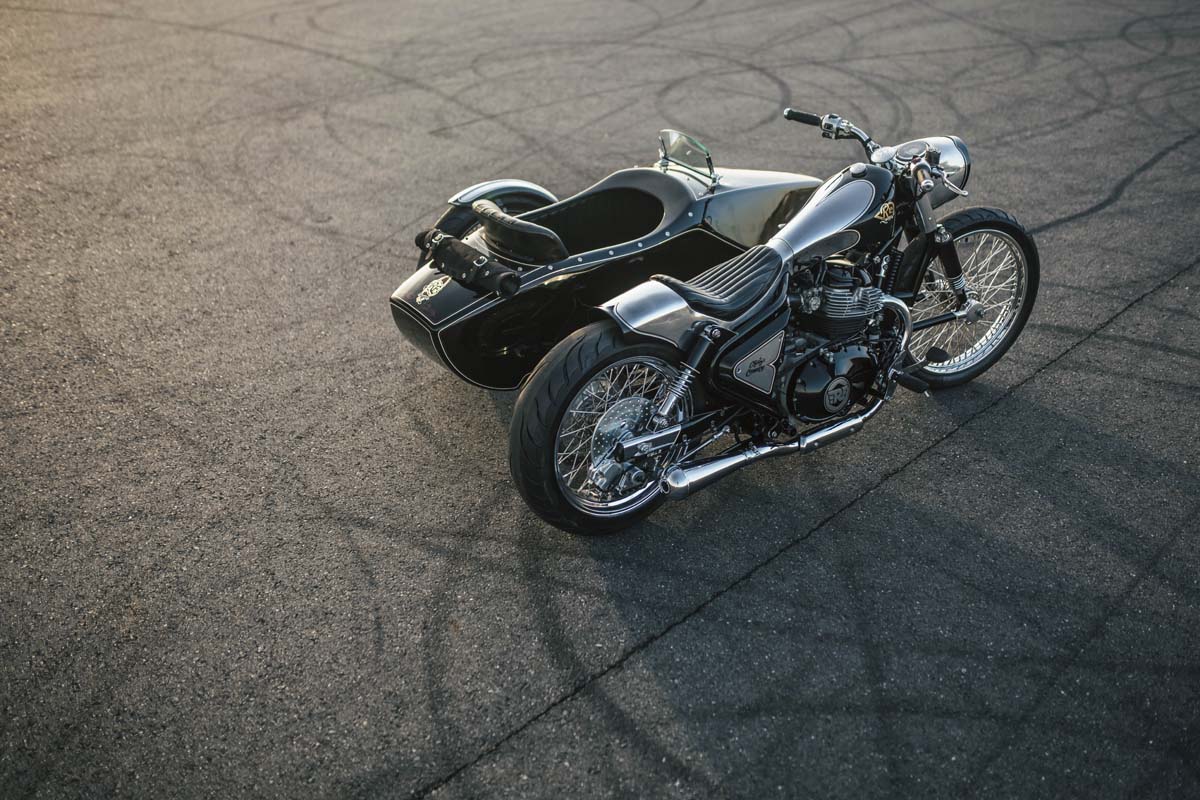 Cherry’s Company Royal Enfield Super Meteor 650 outfit