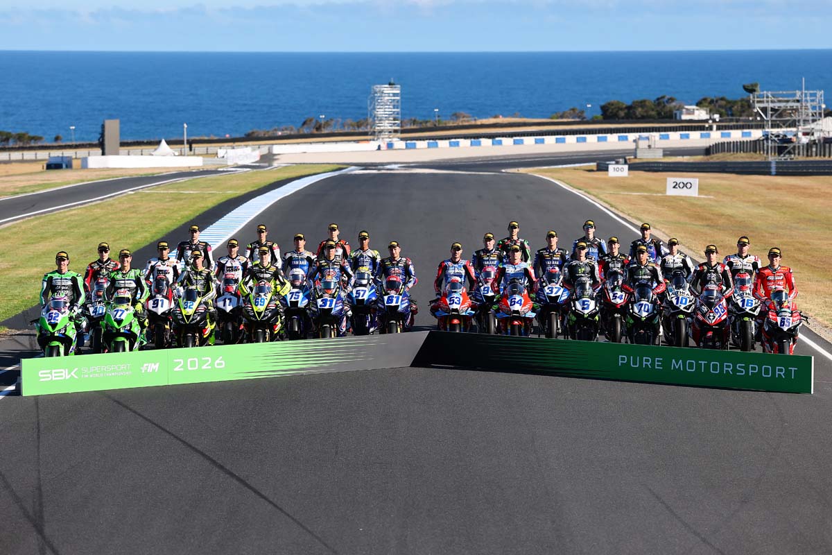 2026 World Supersport Phillip Island entry list