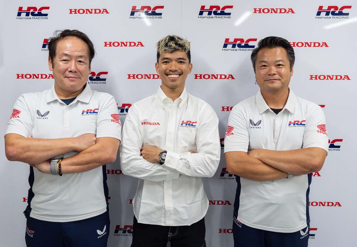  HRC to field all-new rider lineup for 2026 WorldSBK
