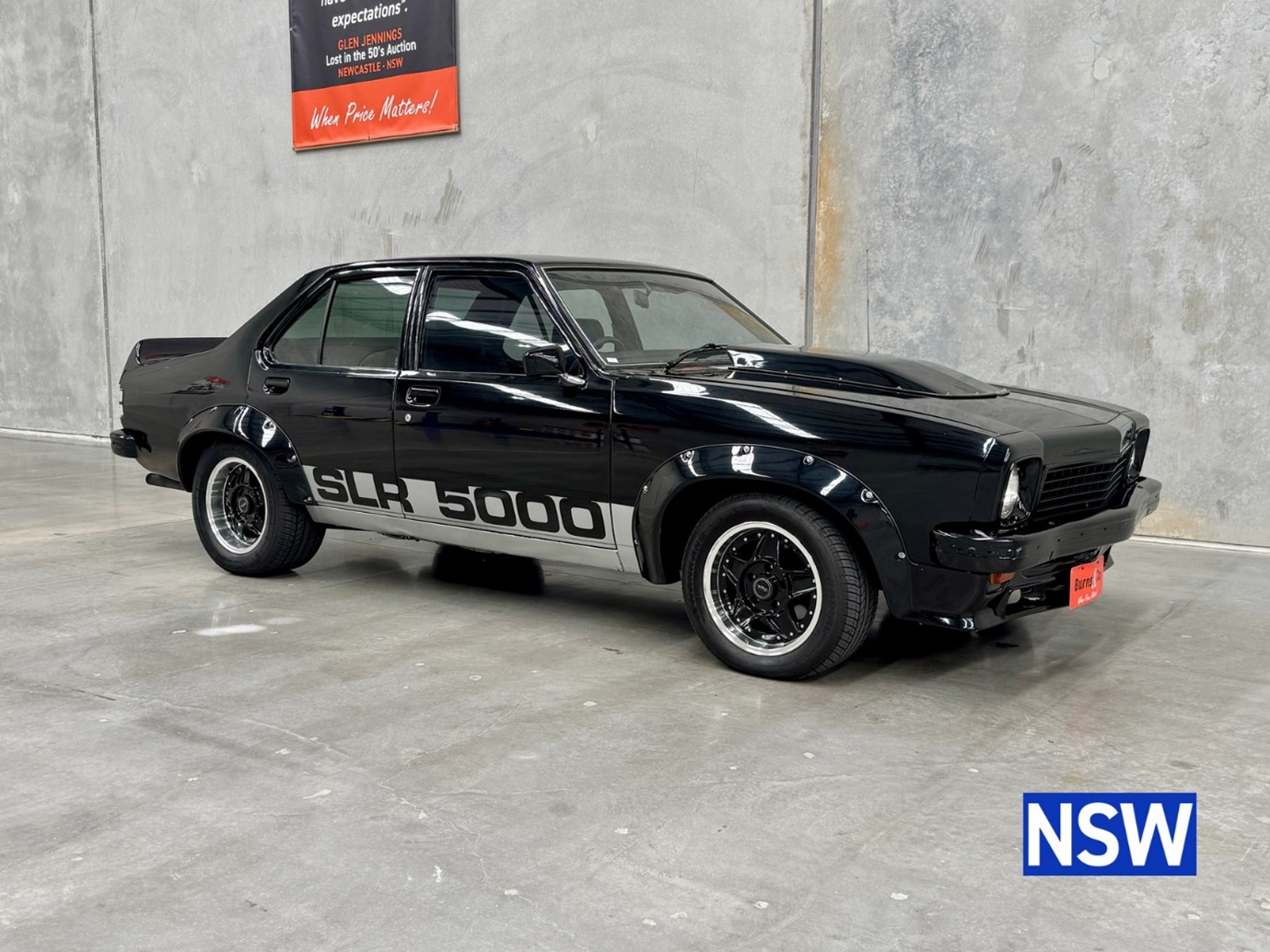 February will be a hot one at Burns & Co’s Muscle, Classic & Collectable Car & Motorcycle Auction!