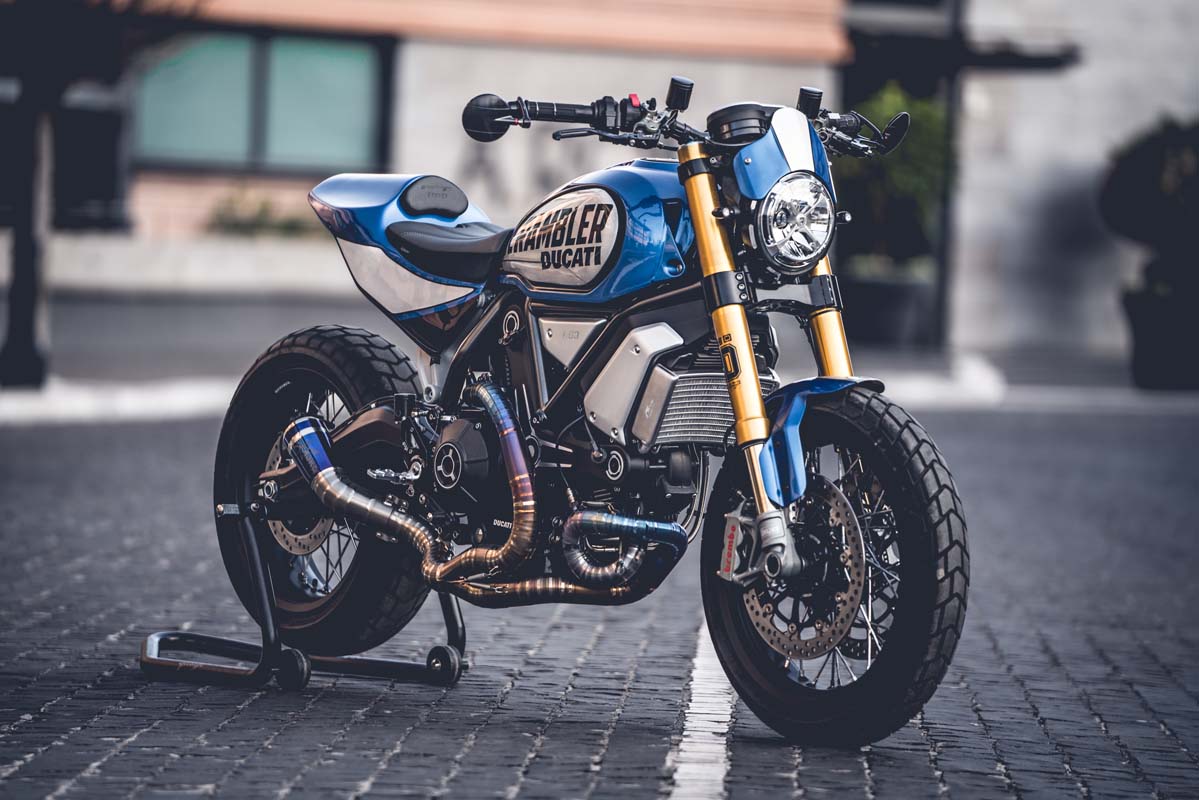 2020 Ducati Custom Rumble winner