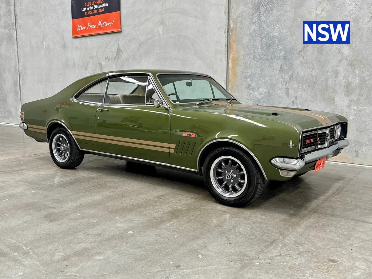 Burns & Co’s November Muscle, Classics & Motoring Auction is filled with opportunity!