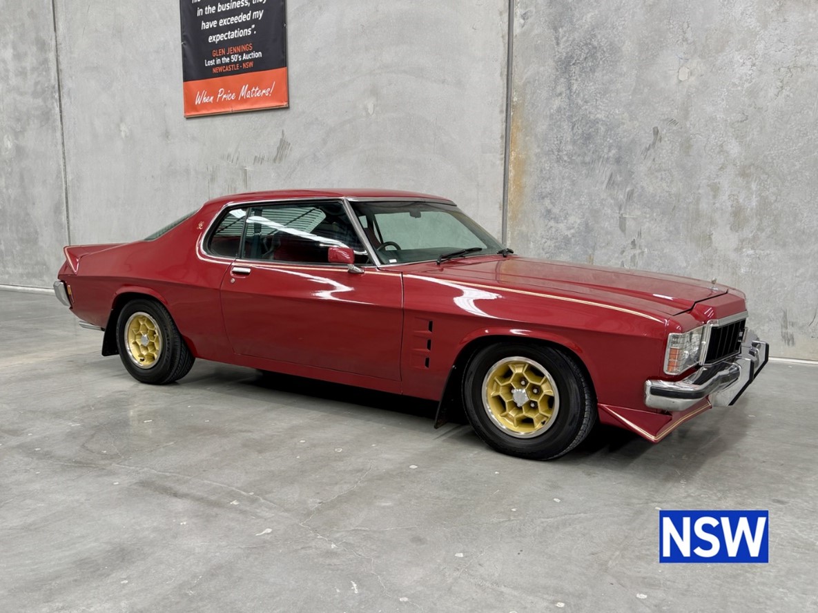 Burns & Co’s September Muscle, Classic & Collectable Car & Motorcycle Auction is Jam-Packed with Quality