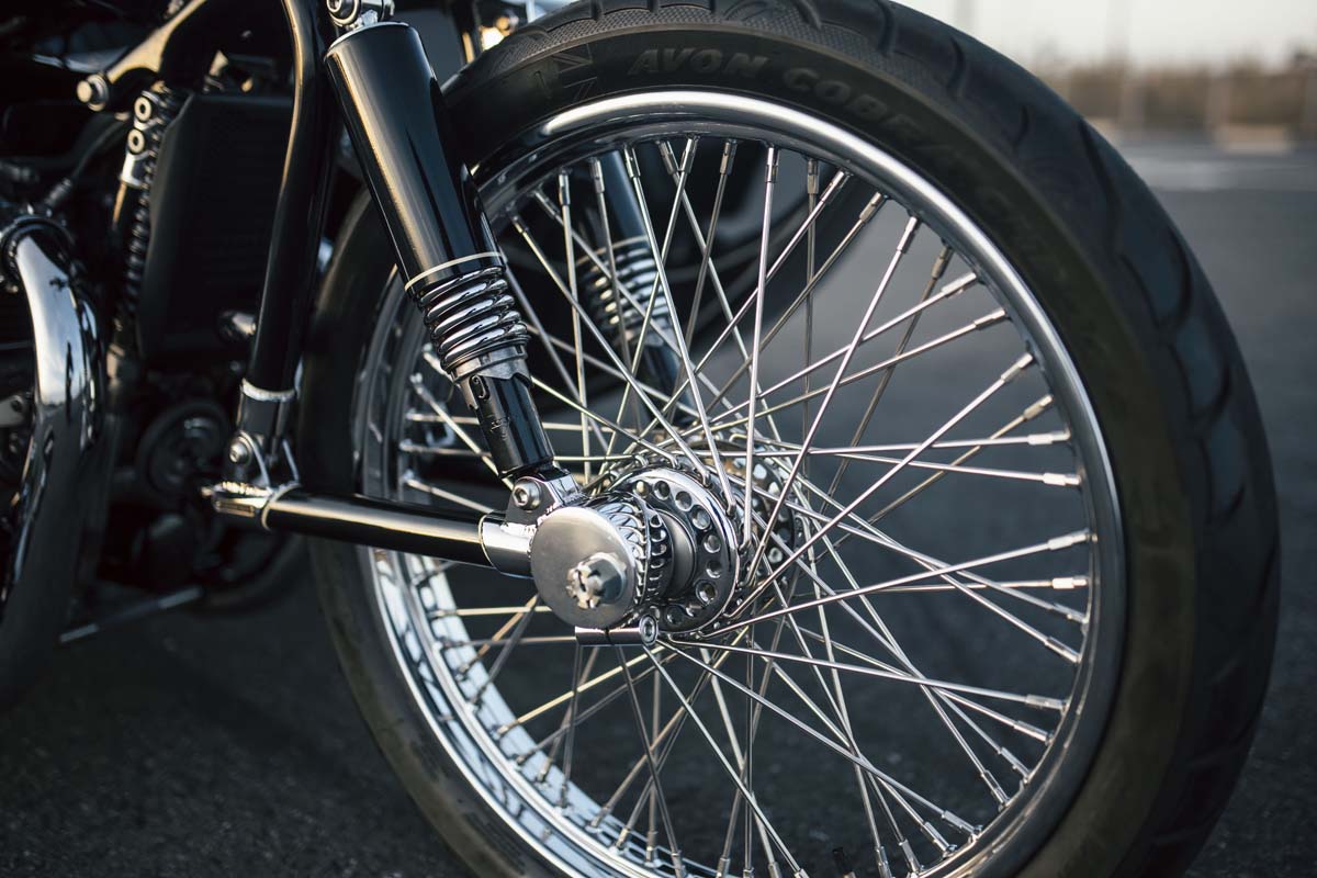 Cherry’s Company Royal Enfield Super Meteor 650 outfit