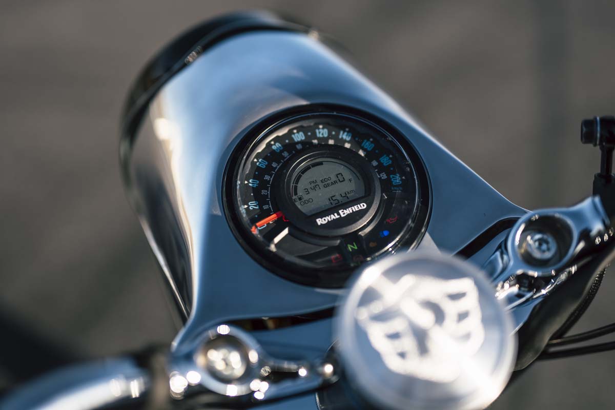 Cherry’s Company Royal Enfield Super Meteor 650 outfit