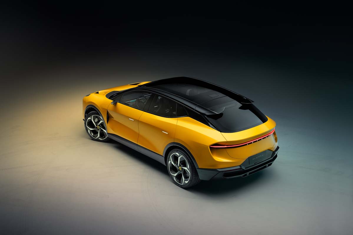 TECH - Lotus Eletre