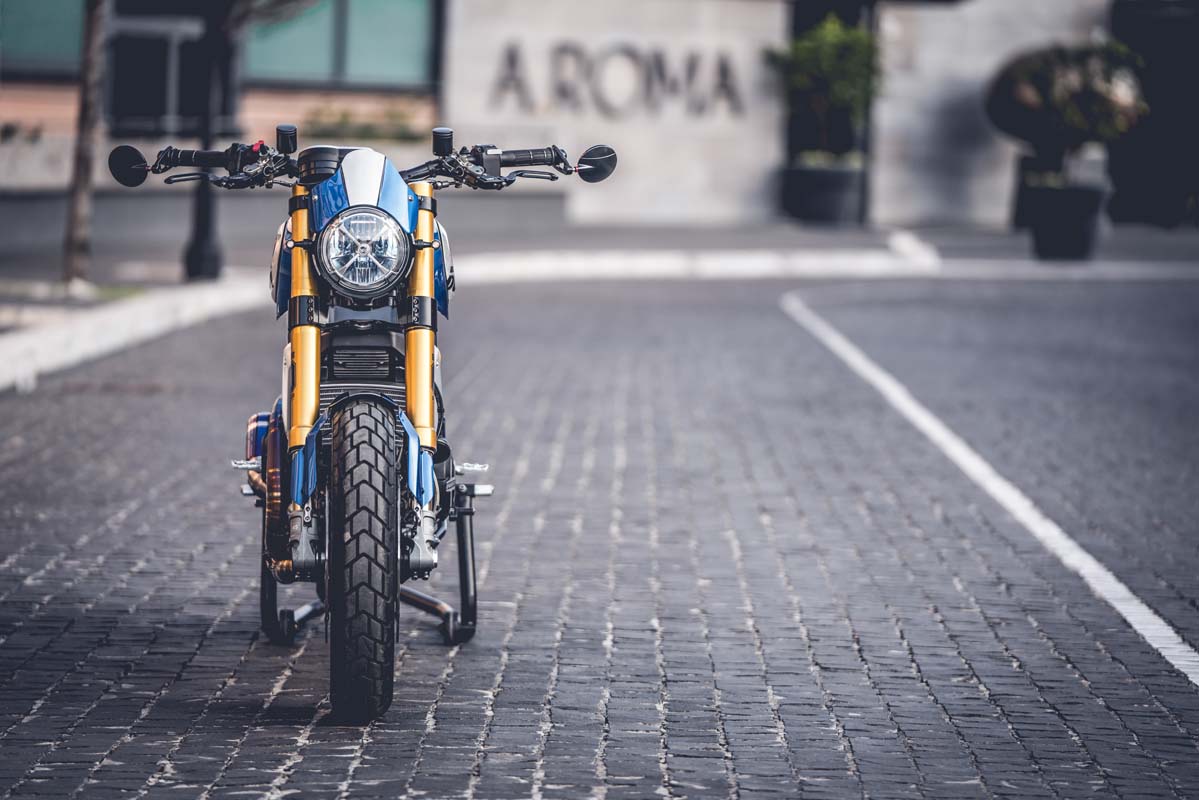2020 Ducati Custom Rumble winner