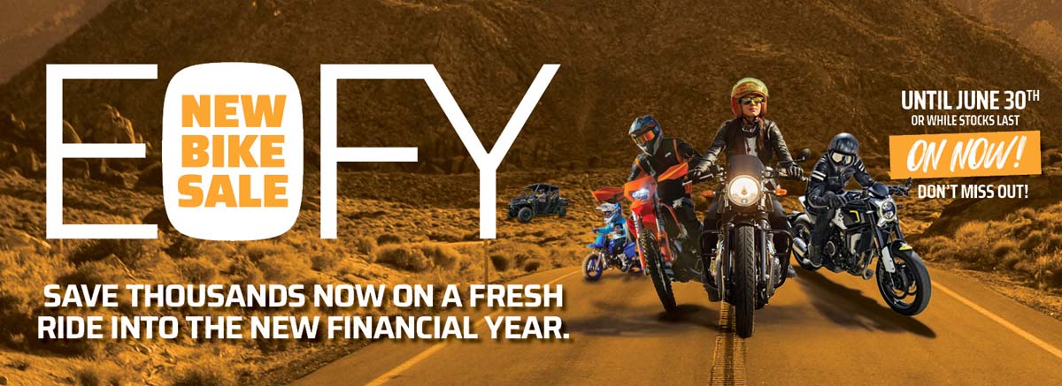TeamMoto EOFY Sale is On - Ride Now or Regret Later!
