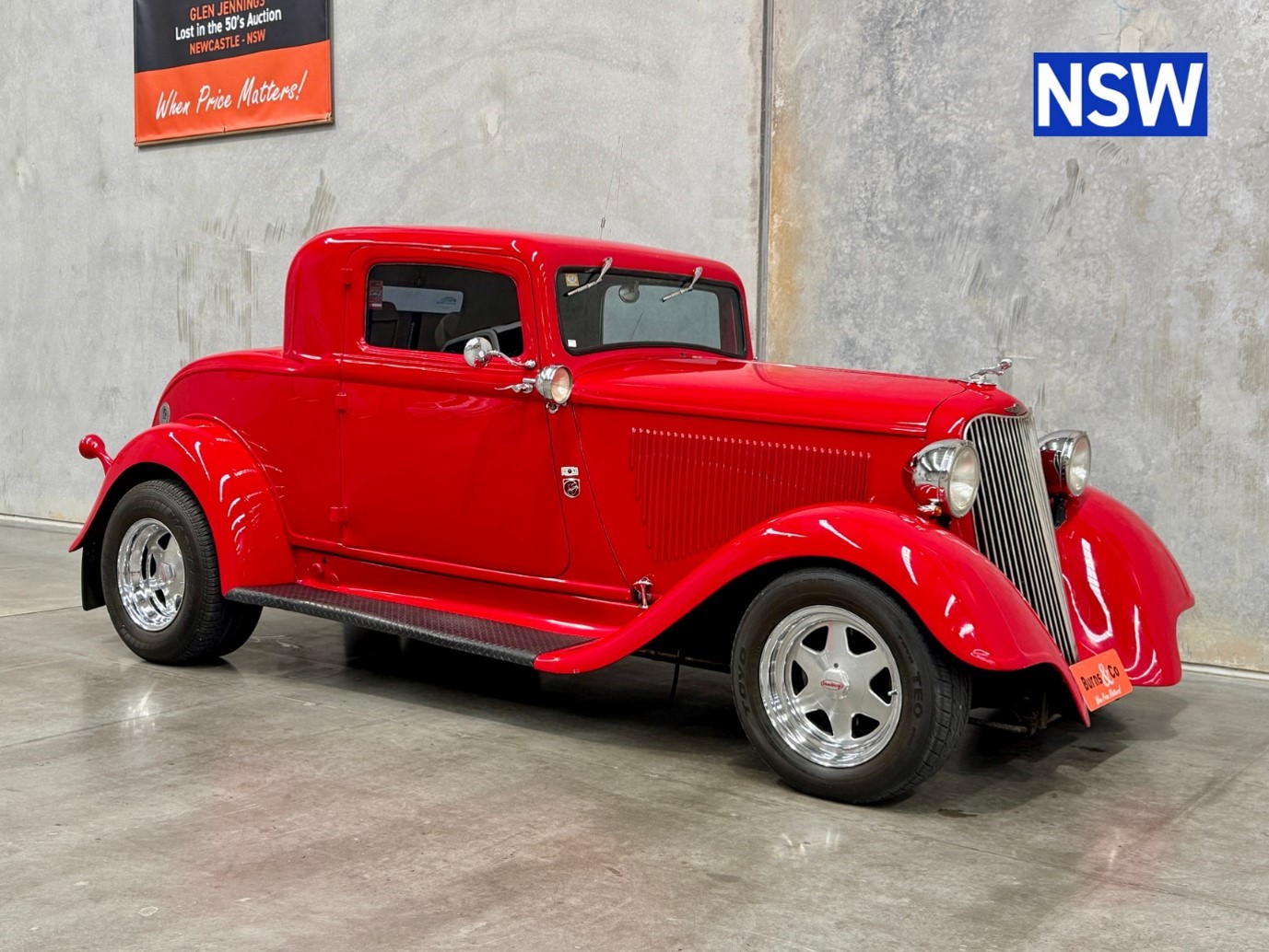 Burns & Co’s November Muscle, Classics & Motoring Auction is filled with opportunity