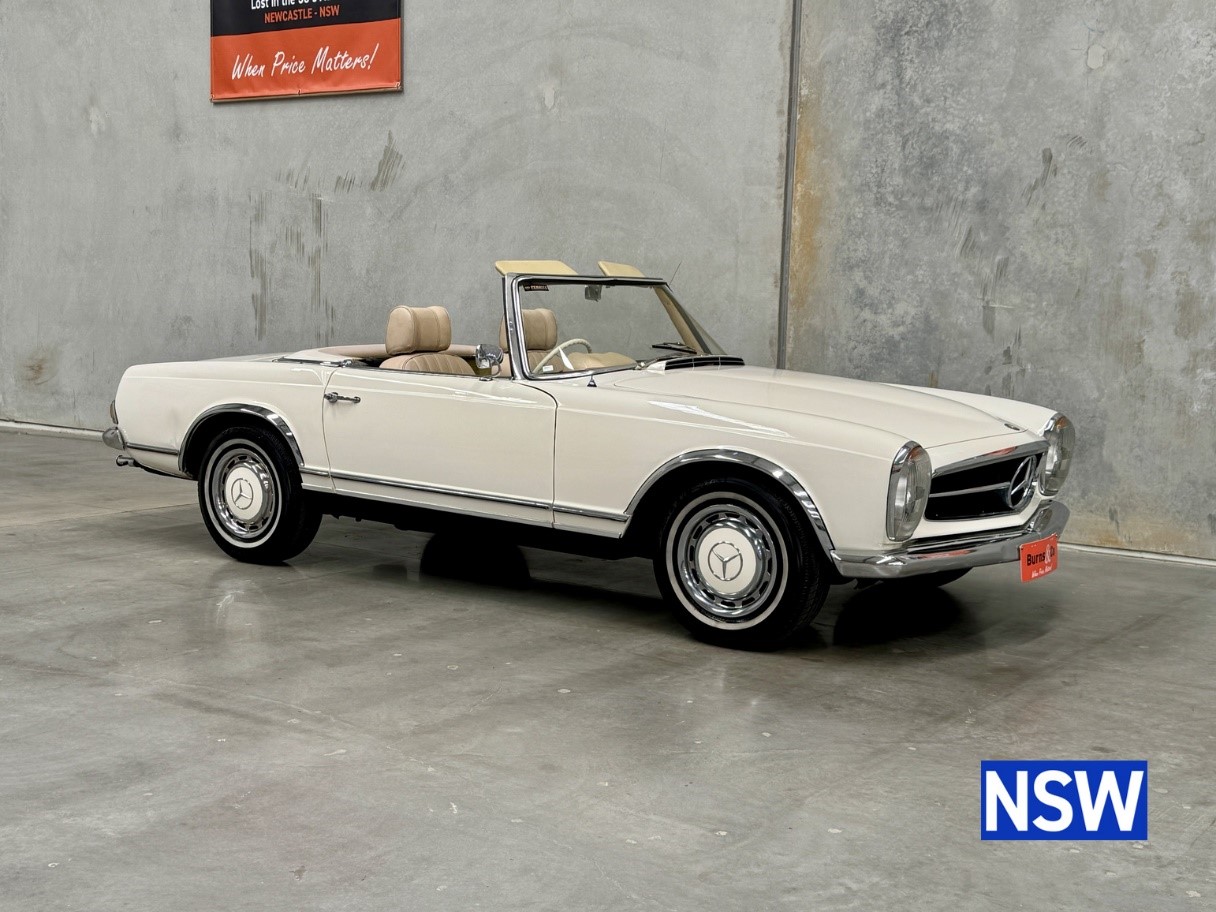 Start 2026 off with a bang at Burns & Co’s January Muscle, Classic & Collectable Car & Motorcycle Auction!